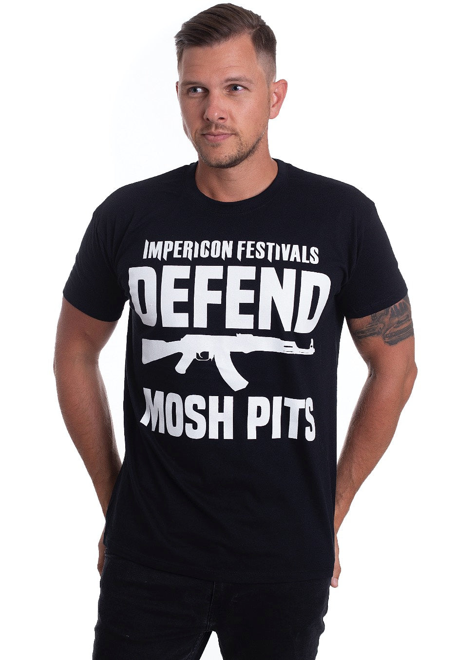 Impericon Festival - Defend Mosh Pits - T-Shirt | Men-Image