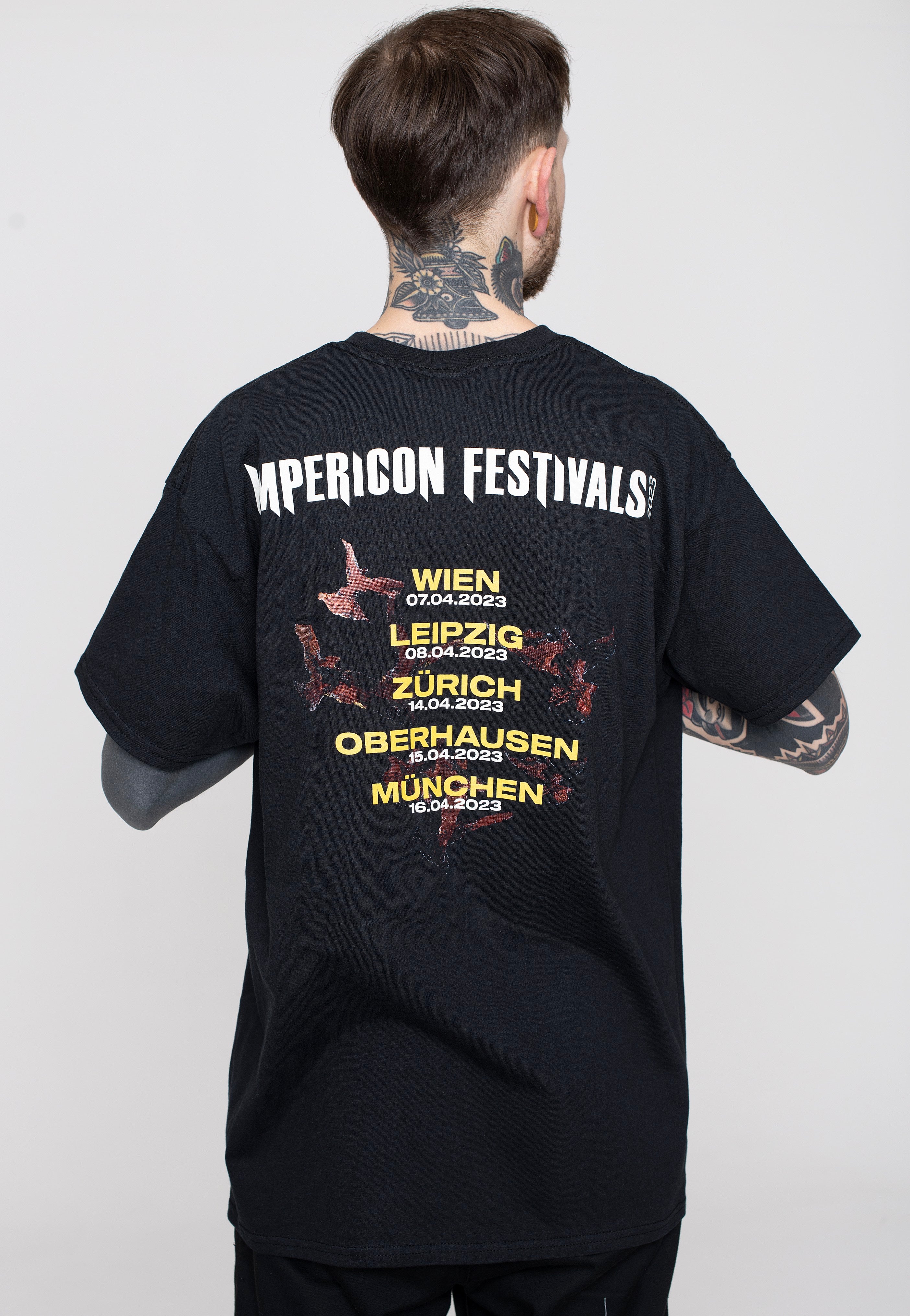 Impericon - Festival Dates 2023 - T-Shirt | Men-Image