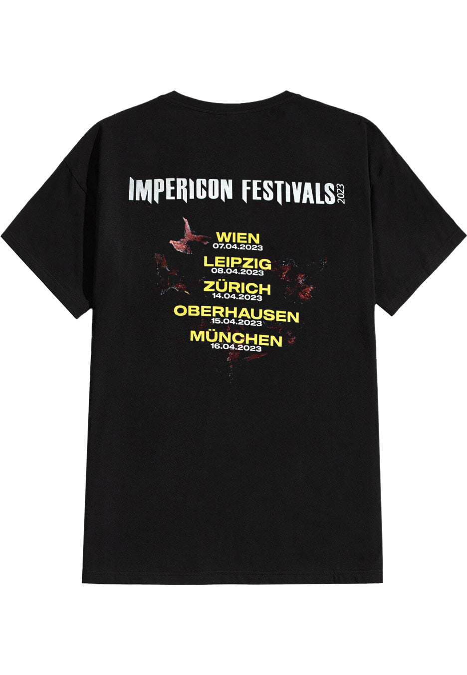 Impericon - Festival Dates 2023 - T-Shirt | Neutral-Image