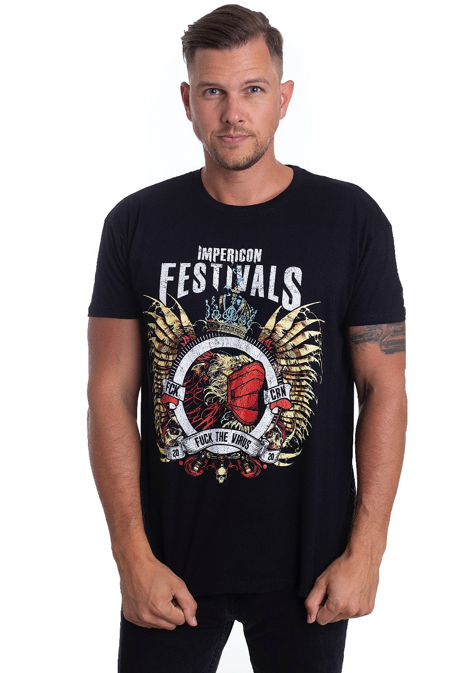 Impericon Festival - No Pits, No Mosh, No Party - T-Shirt | Men-Image