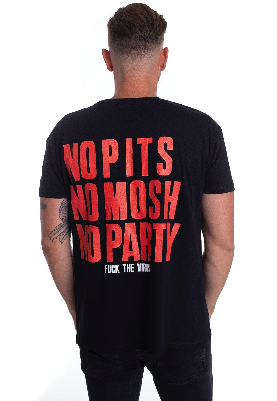 Impericon Festival - No Pits, No Mosh, No Party - T-Shirt | Men-Image