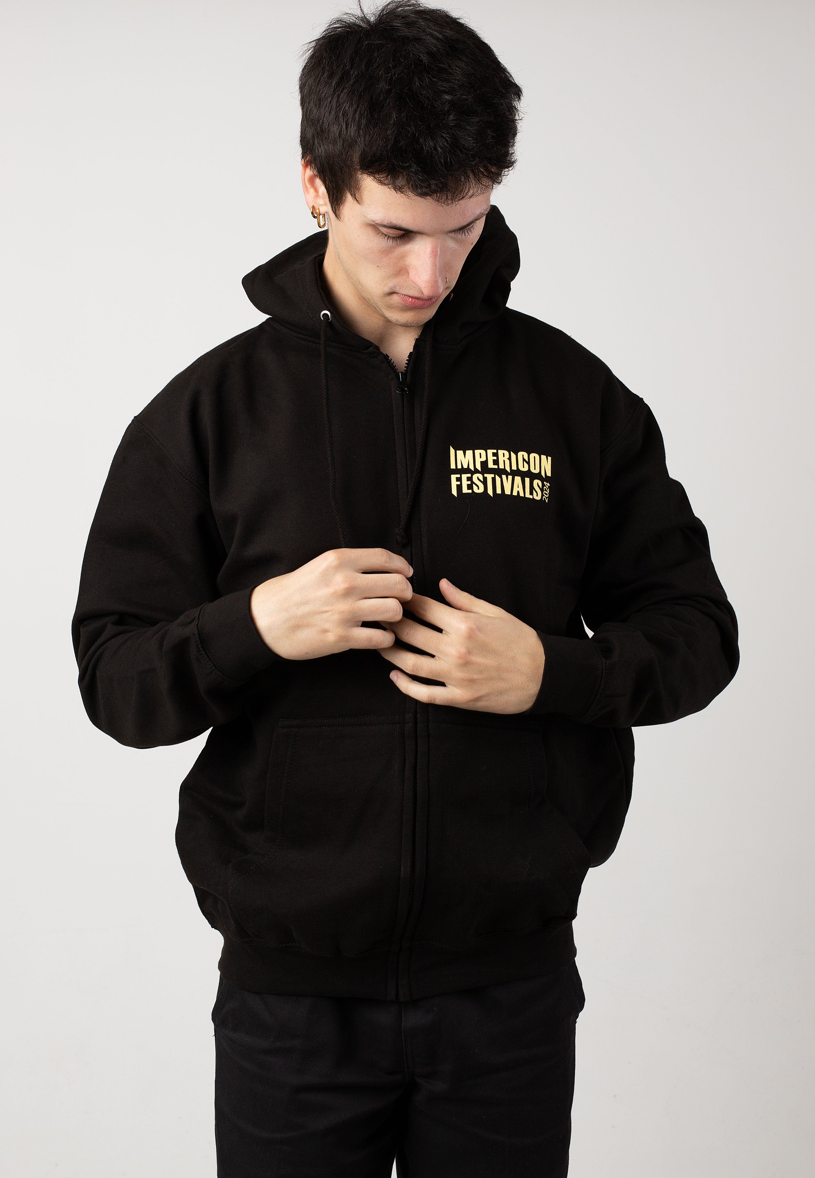 Impericon Festival - Pocket Logo Lion 2024 - Zipper | Men-Image