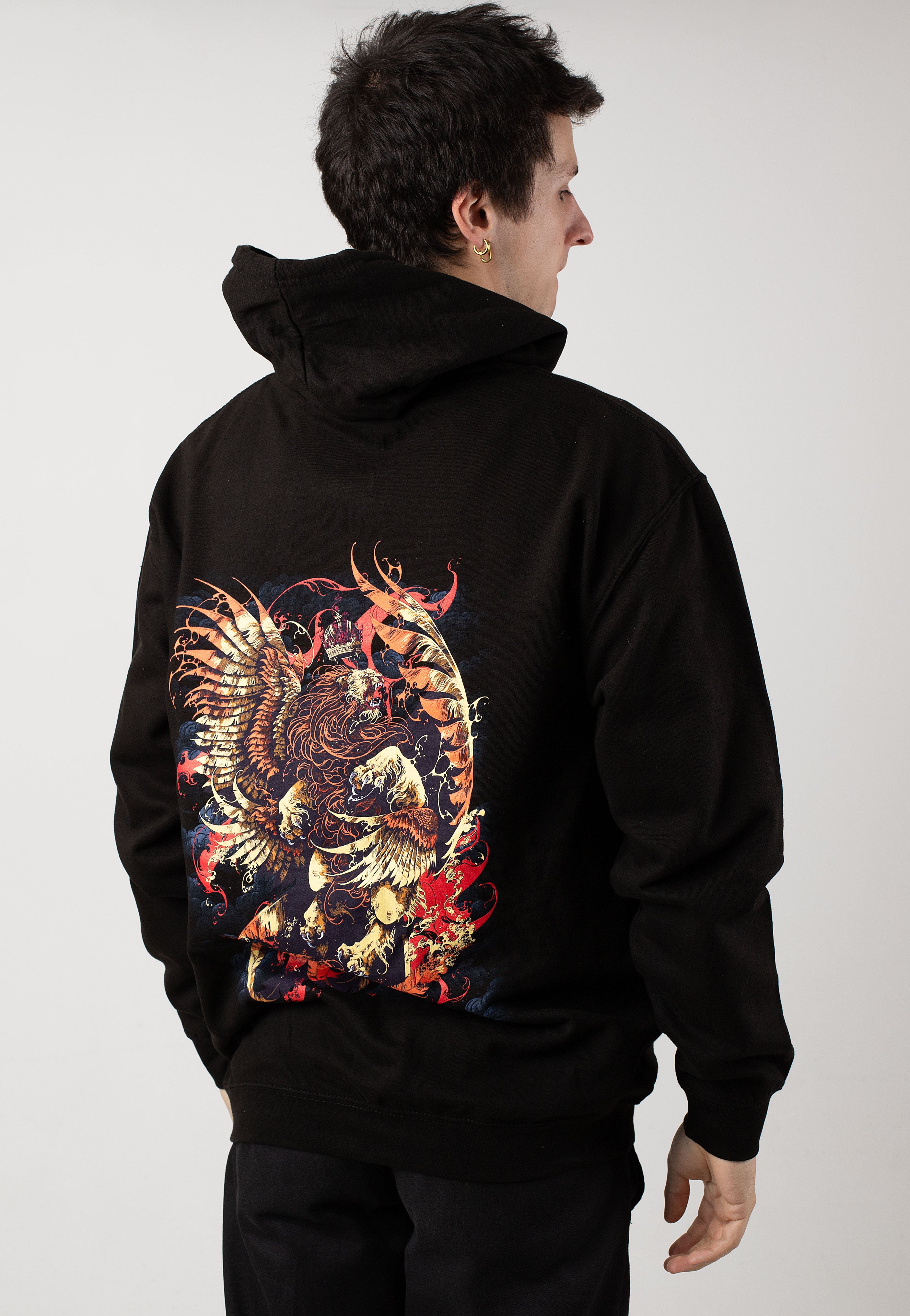 Impericon Festival - Pocket Logo Lion 2024 - Zipper | Men-Image