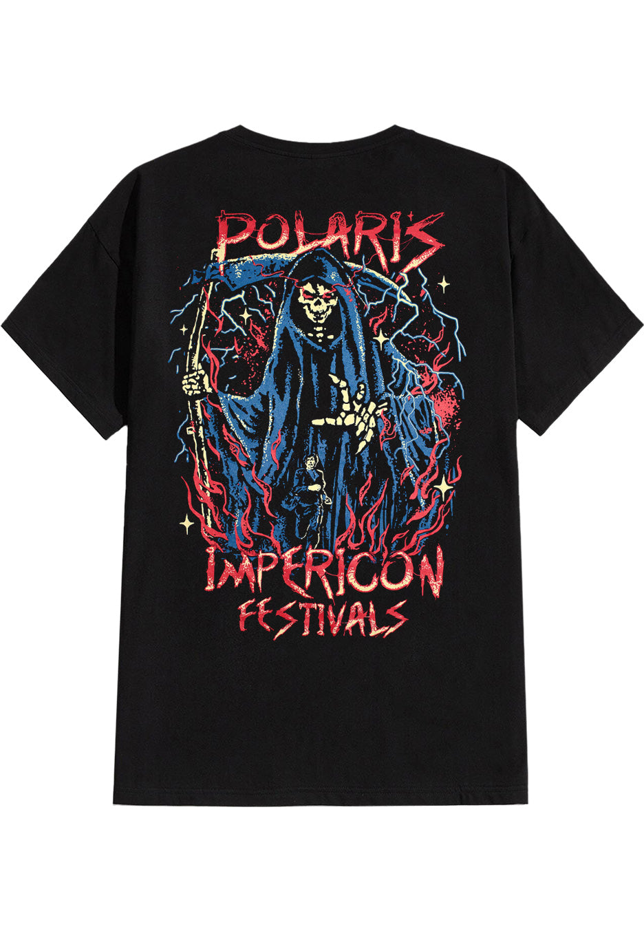 Impericon Festival - Polaris Festival 2024 - T-Shirt | Neutral-Image