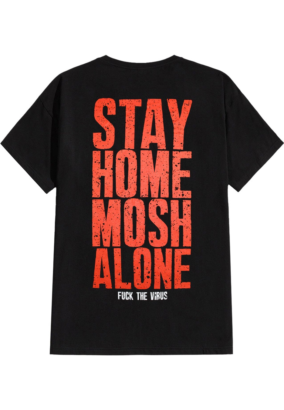 Impericon Festival - Stay Home Mosh Alone - T-Shirt | Neutral-Image