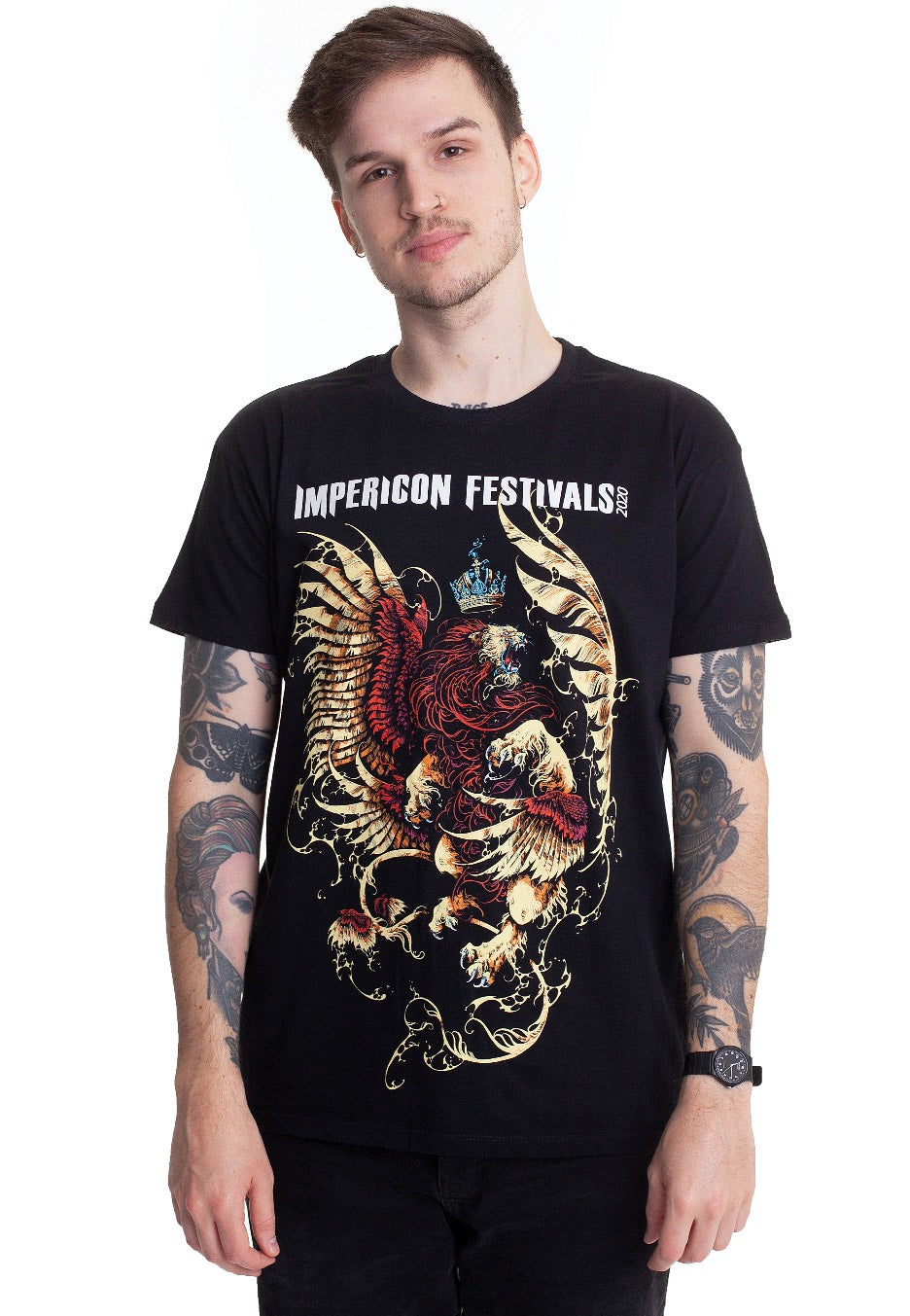 Impericon Festival - Stay Home Mosh Alone - T-Shirt | Men-Image