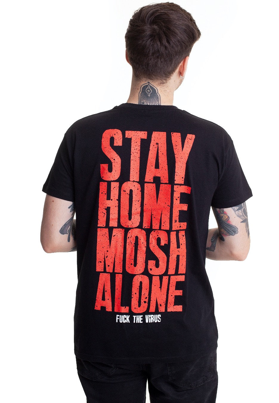 Impericon Festival - Stay Home Mosh Alone - T-Shirt | Men-Image