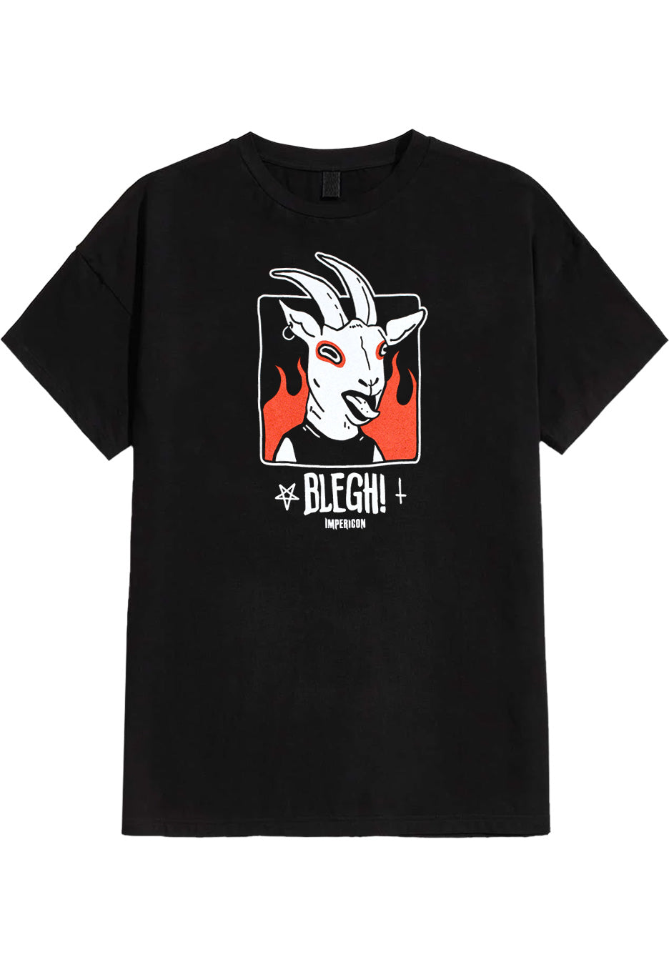 Impericon Merchandise - Blegh! - T-Shirt | Neutral-Image