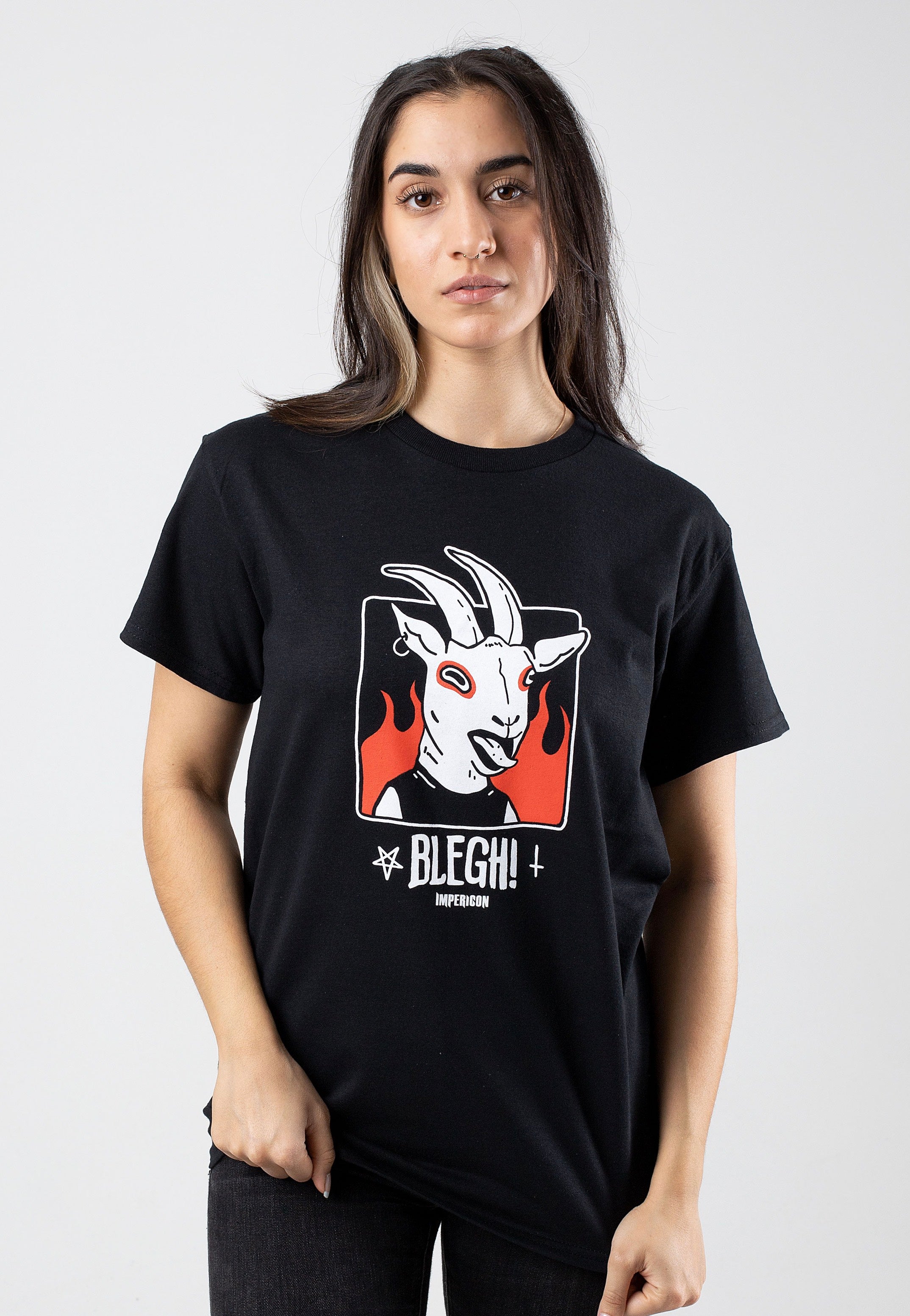 Impericon Merchandise - Blegh! - T-Shirt | Women-Image