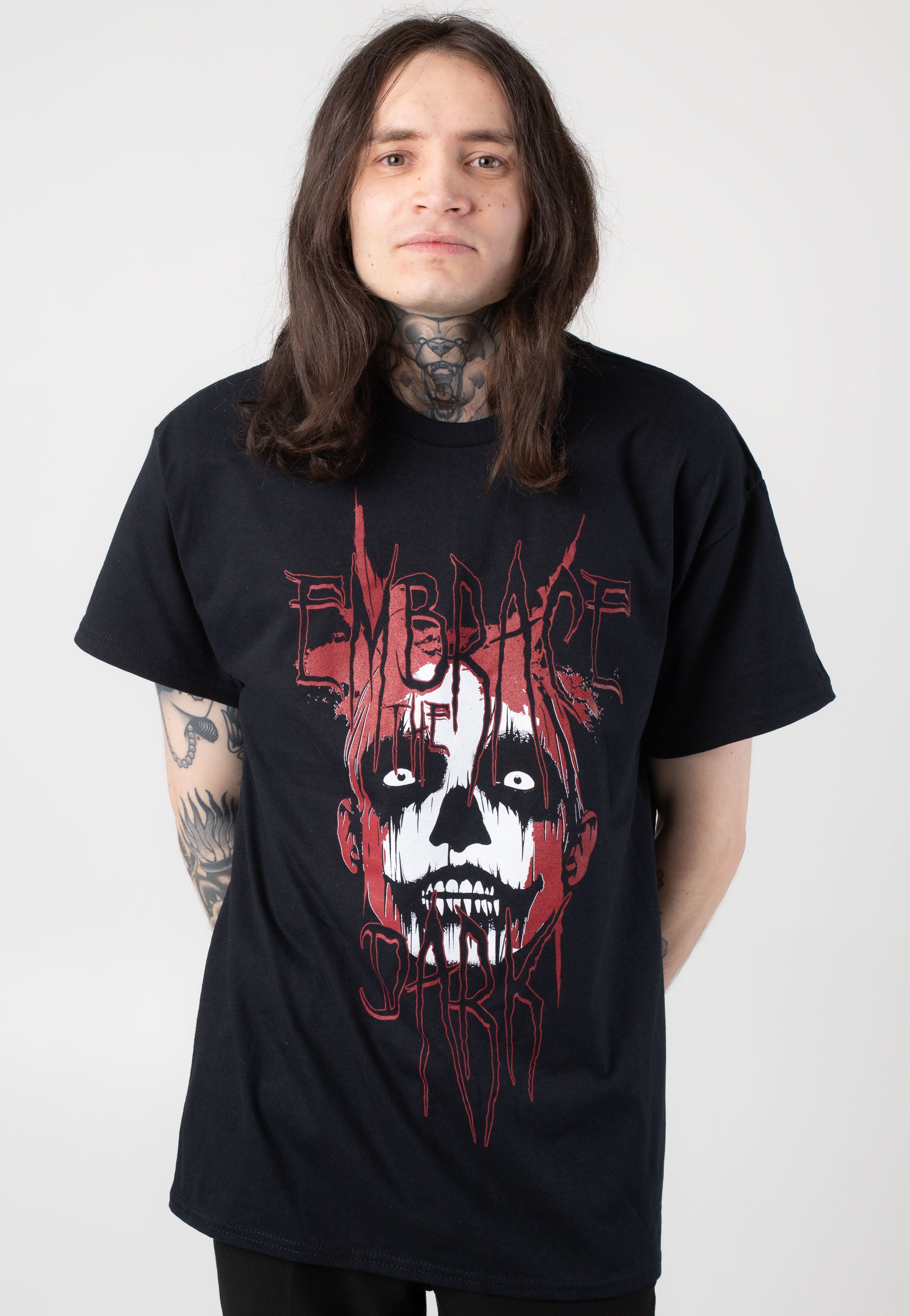 Impericon Merchandise - Embrace The Dark - T-Shirt | Men-Image