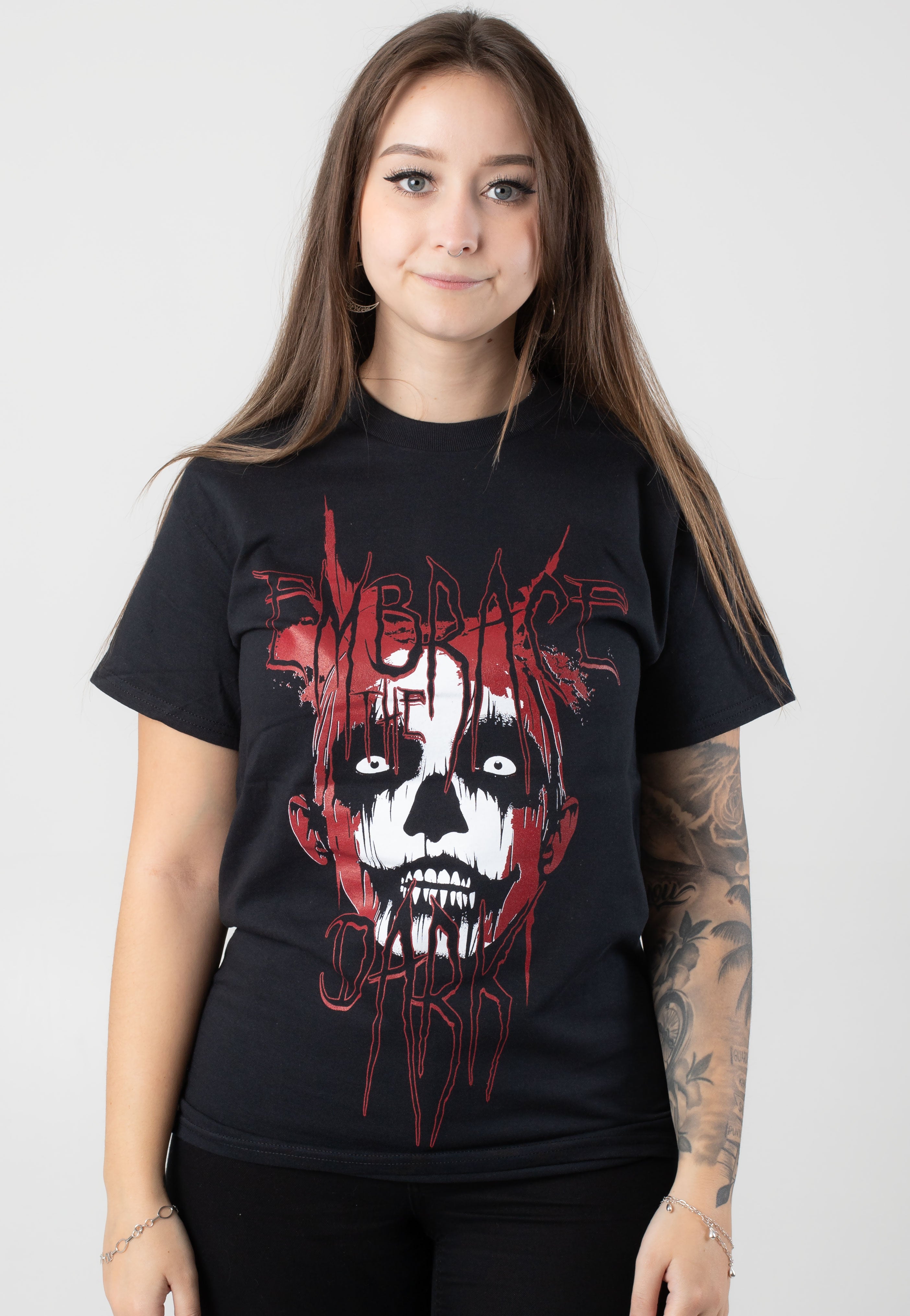 Impericon Merchandise - Embrace The Dark - T-Shirt | Women-Image