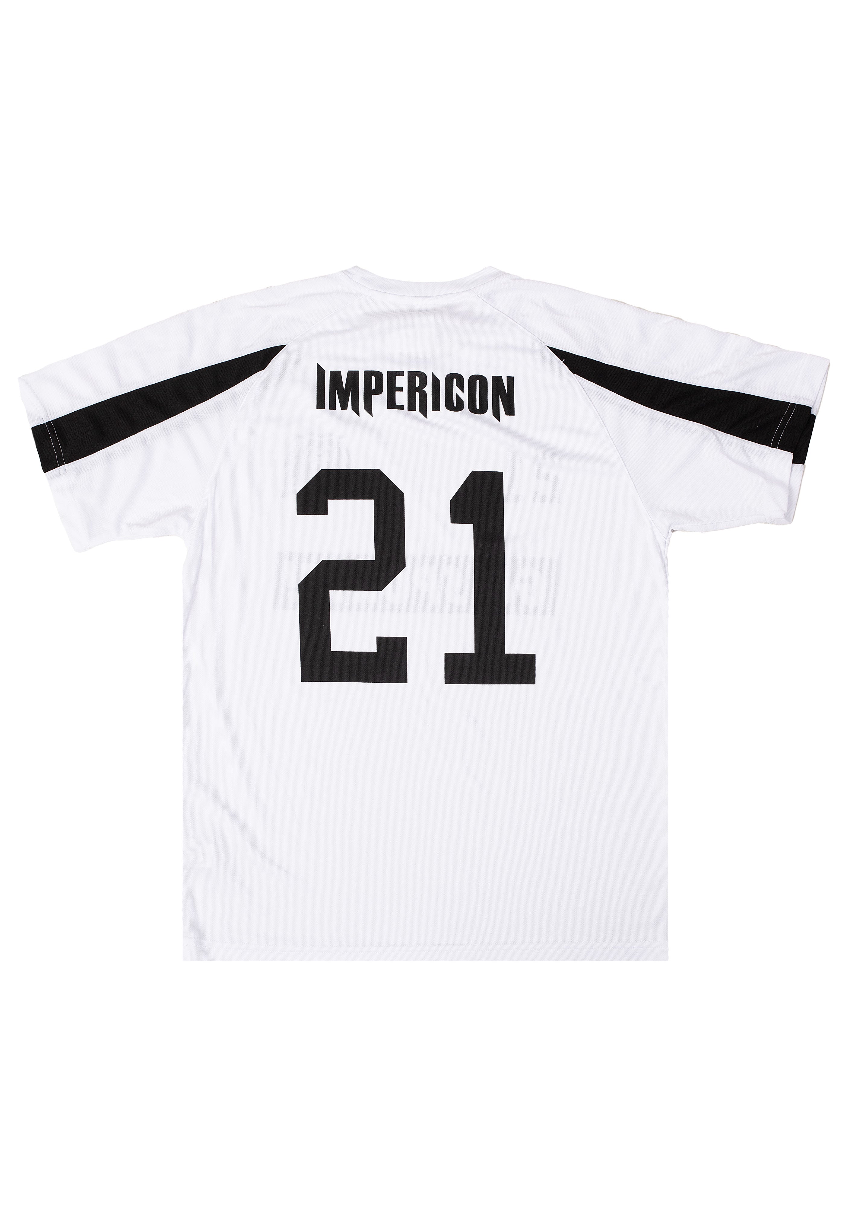 Impericon - Go Sports White/Black Functional - T-Shirt | Neutral-Image