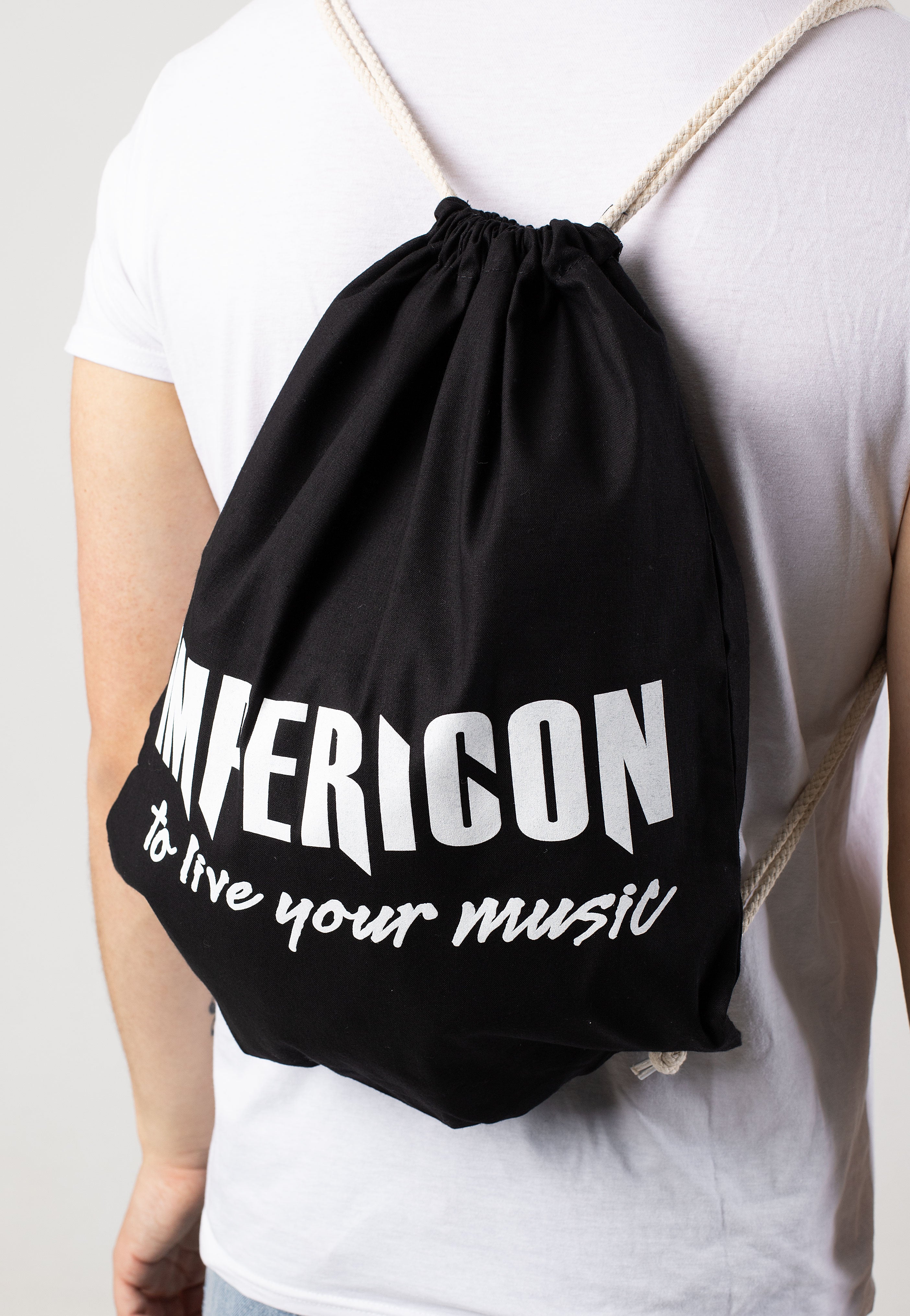 Impericon Merchandise - Logo Drawstring - Backpack | Neutral-Image