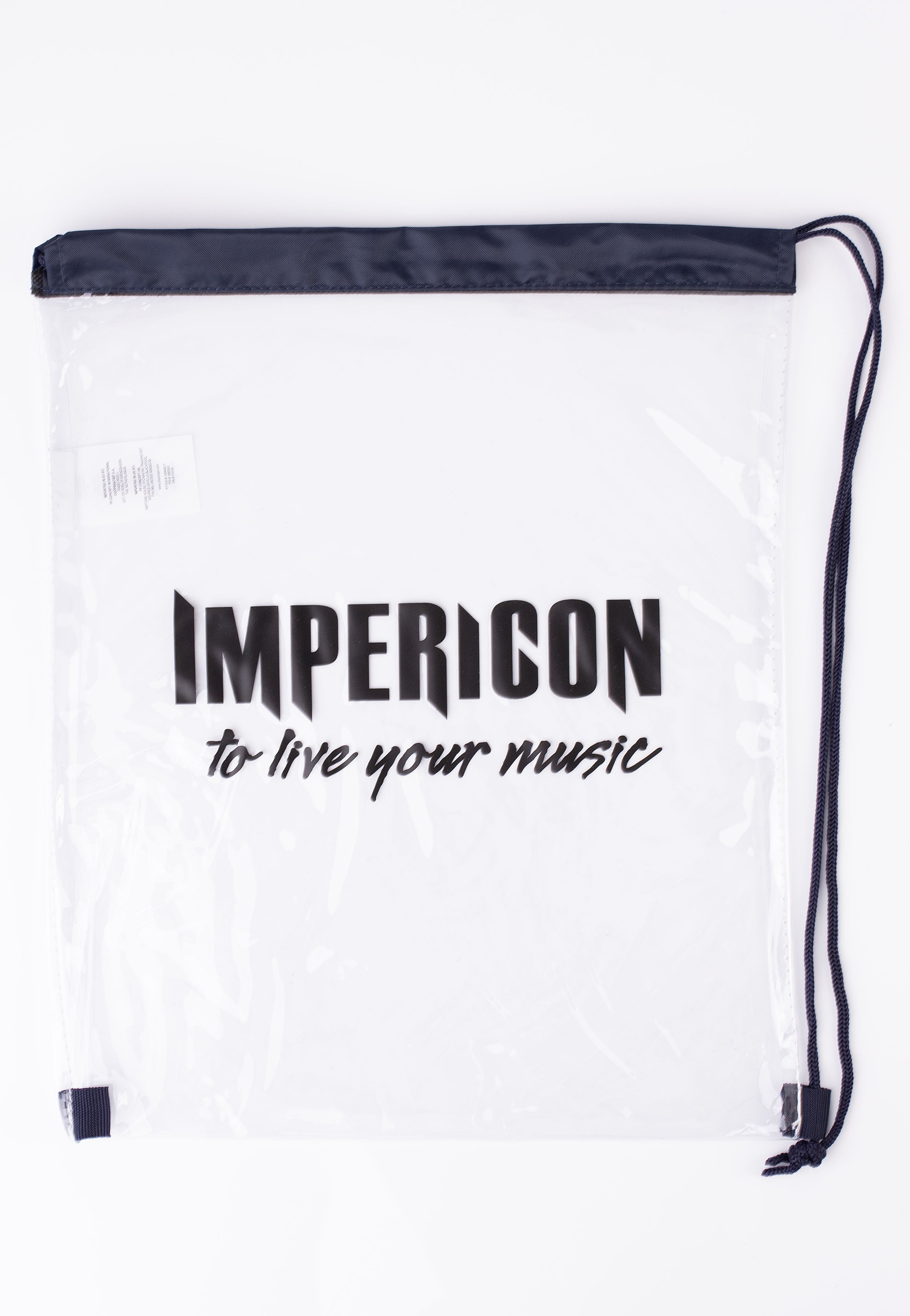 Impericon Merchandise - Logo Transparent - Drawstring Backpack | Neutral-Image