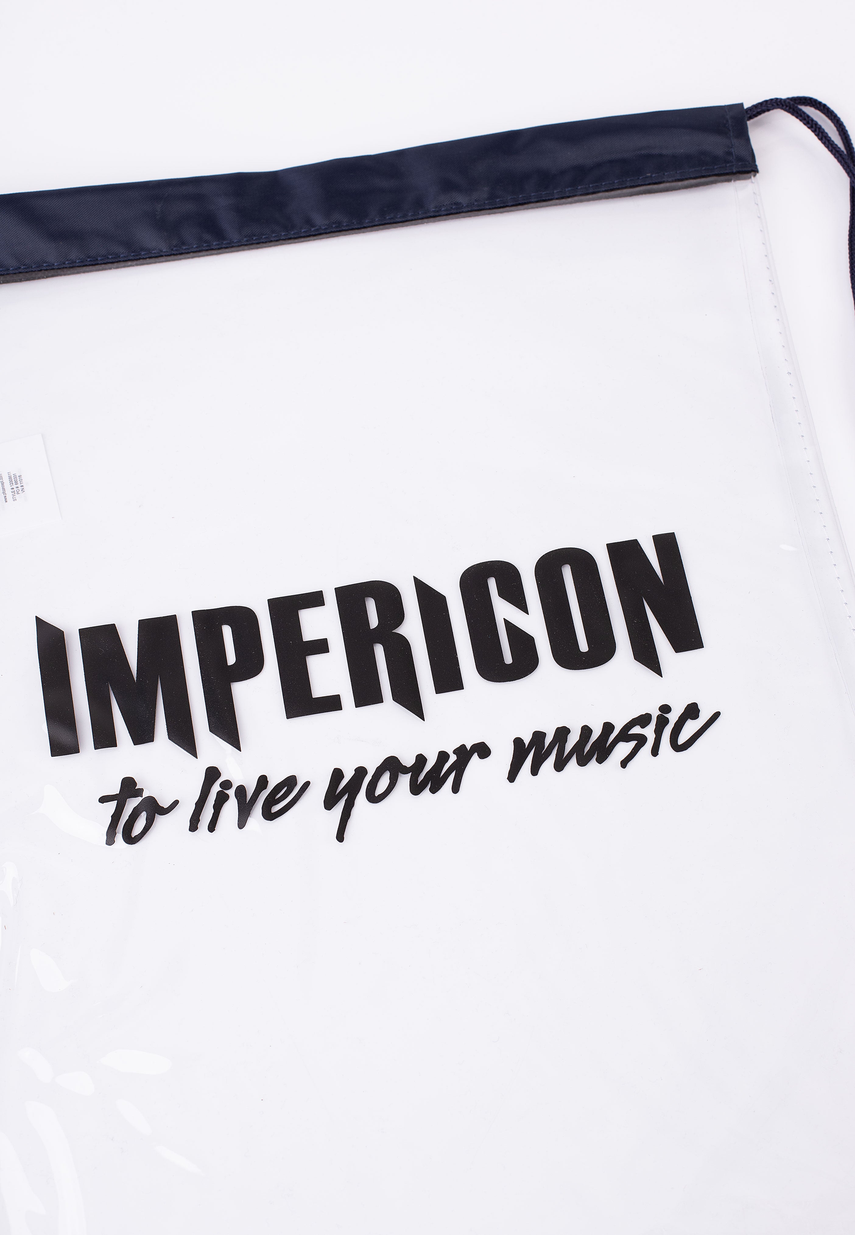 Impericon Merchandise - Logo Transparent - Drawstring Backpack | Neutral-Image