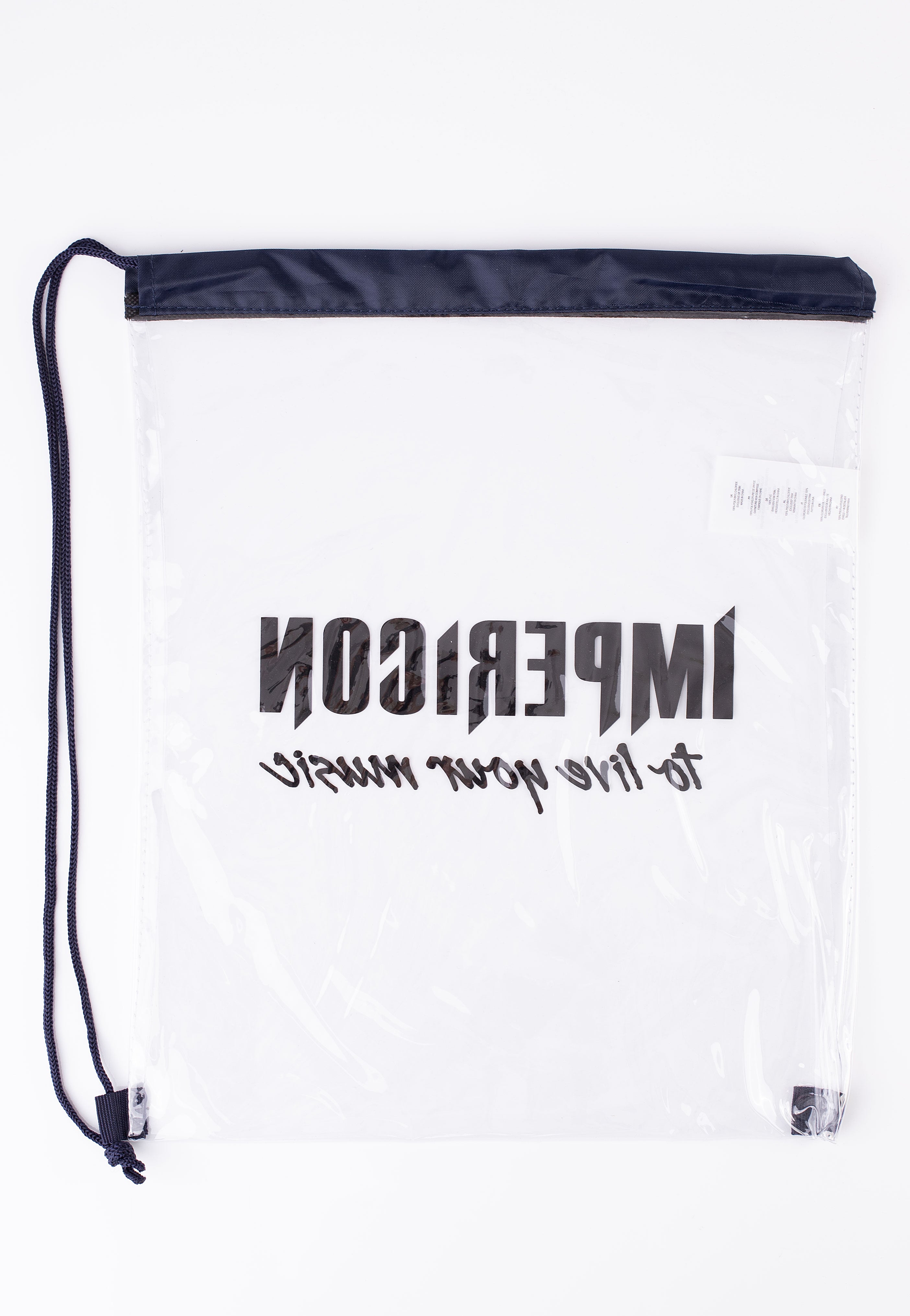 Impericon Merchandise - Logo Transparent - Drawstring Backpack | Neutral-Image