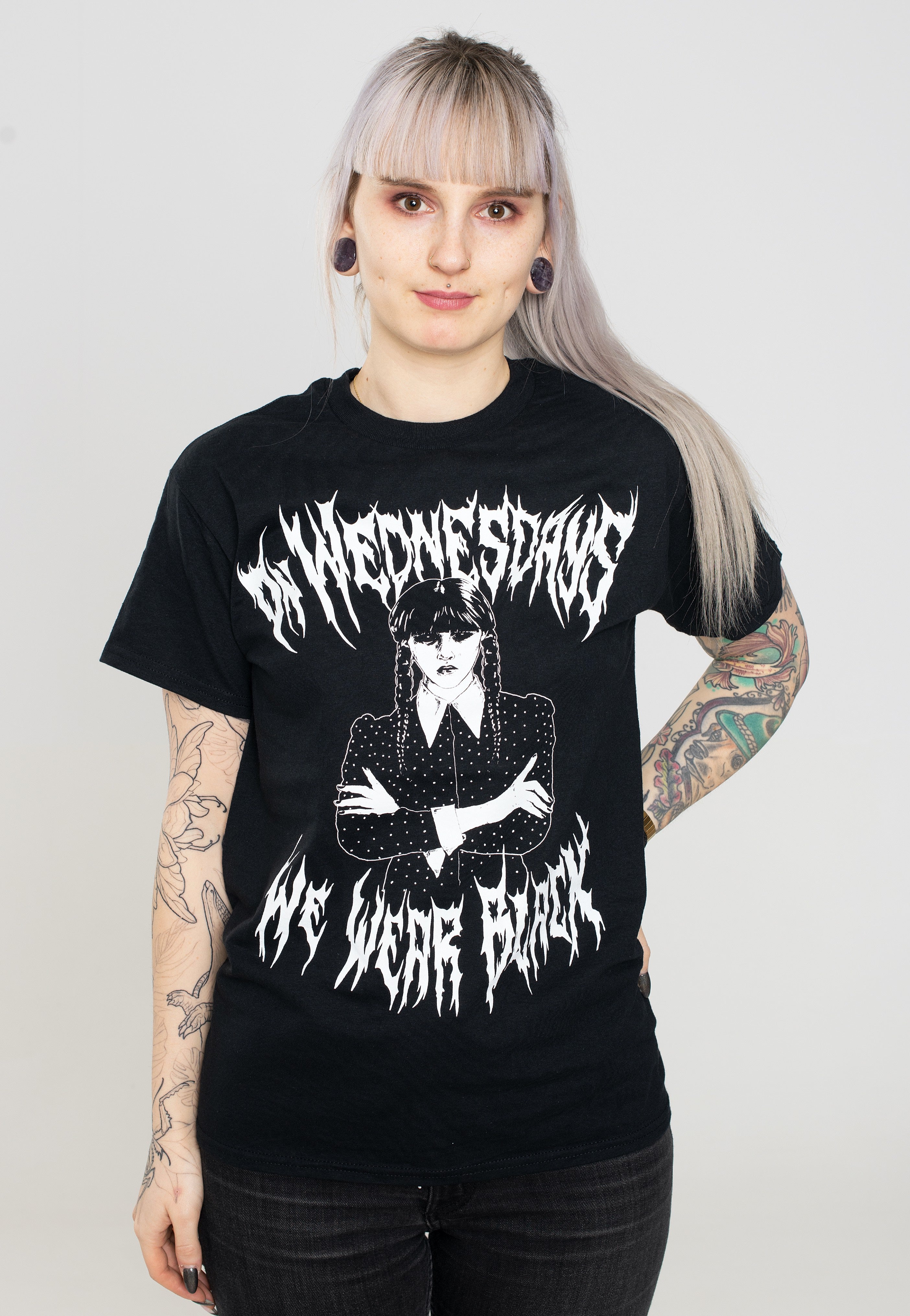 Impericon - Wednesday - T-Shirt | Women-Image