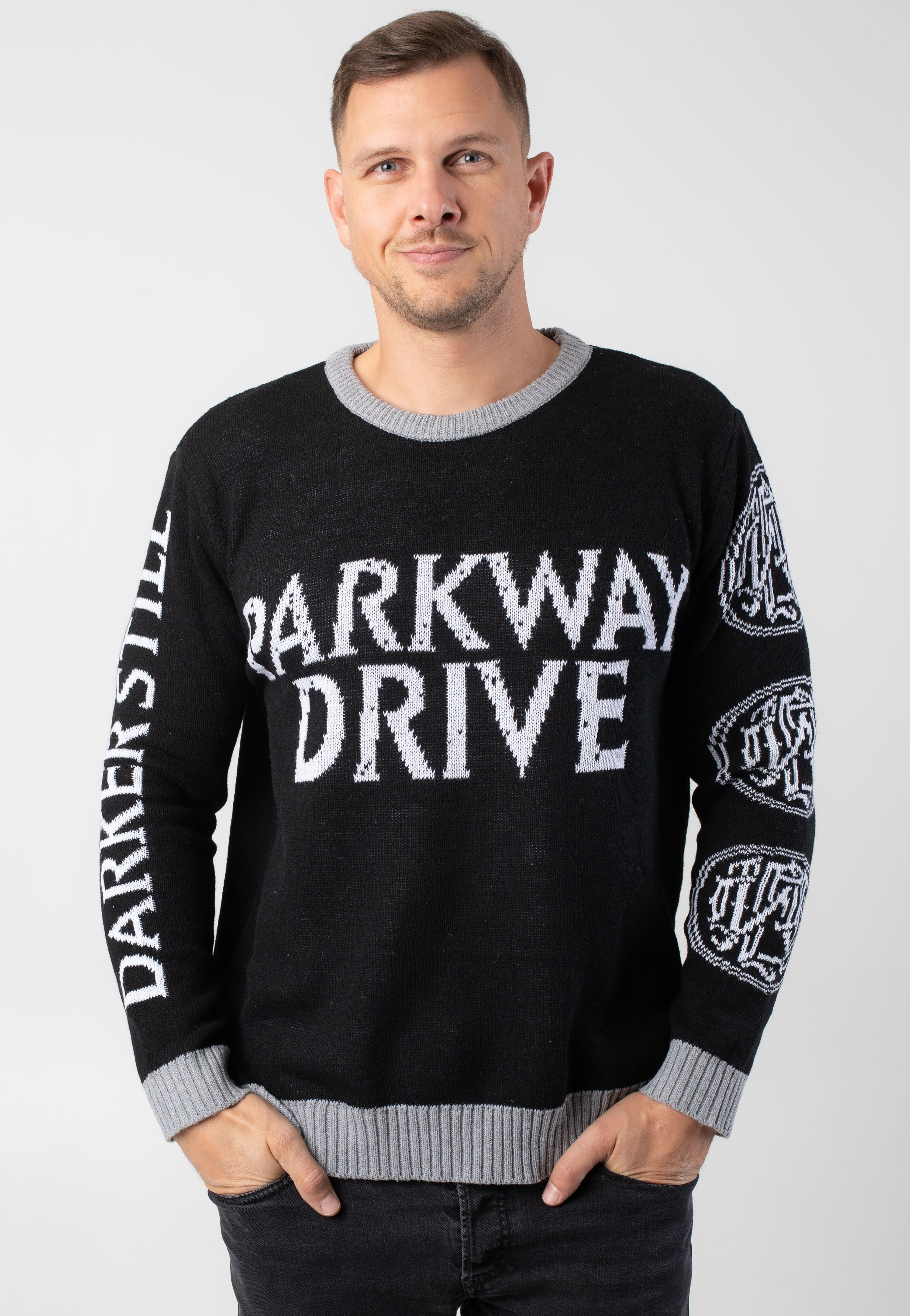 Parkway Drive - Darker Still Winter Knit - Pullover | Men-Image