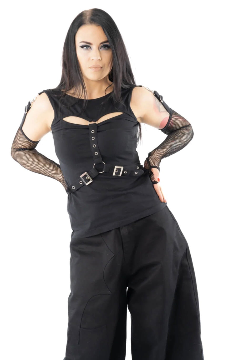 Poizen Industries - Inari Black - Top | Women-Image