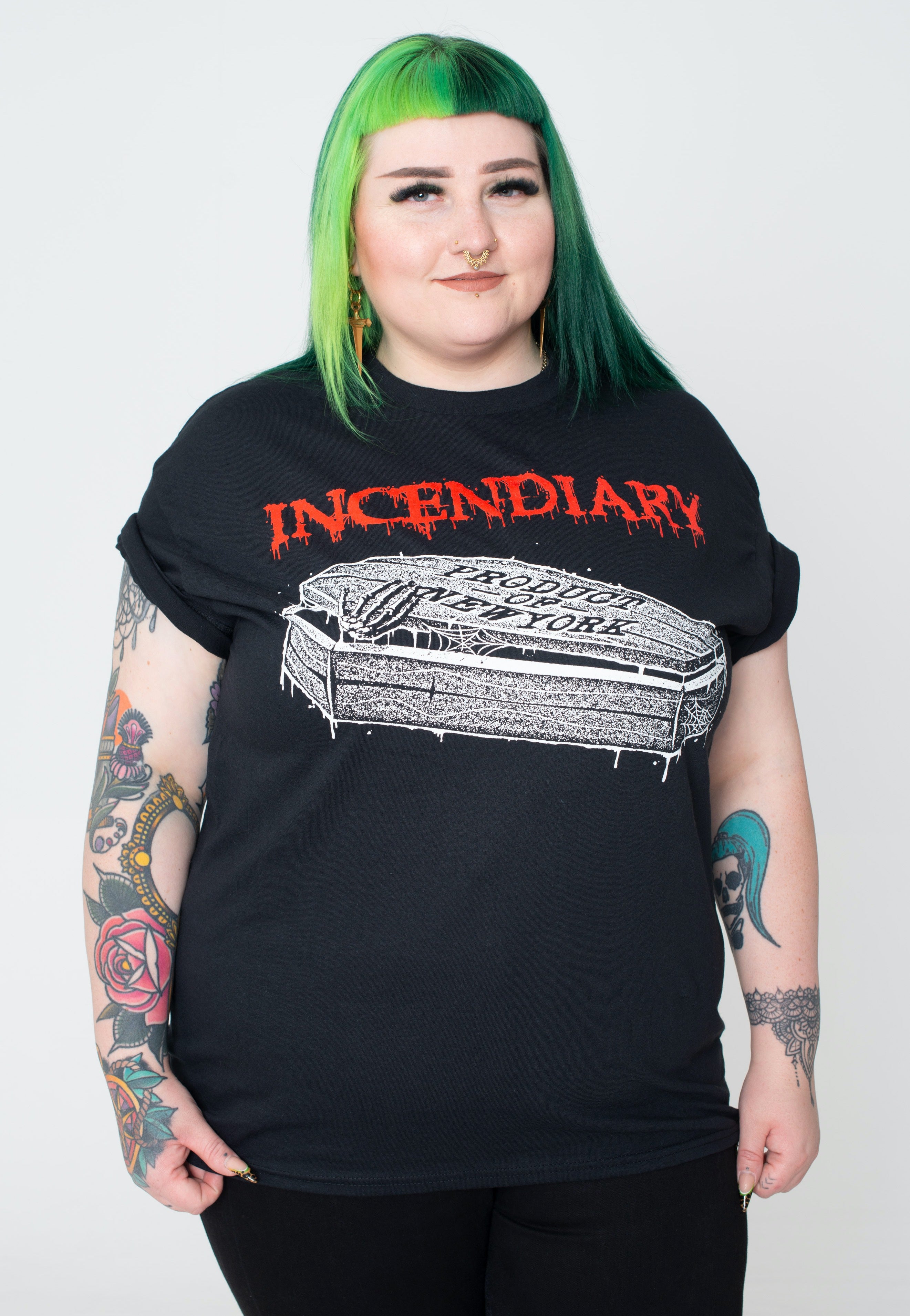 Incendiary - Crawl - T-Shirt | Women-Image