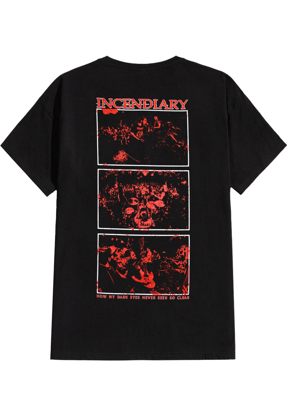 Incendiary - Dark Eyes - T-Shirt | Neutral-Image