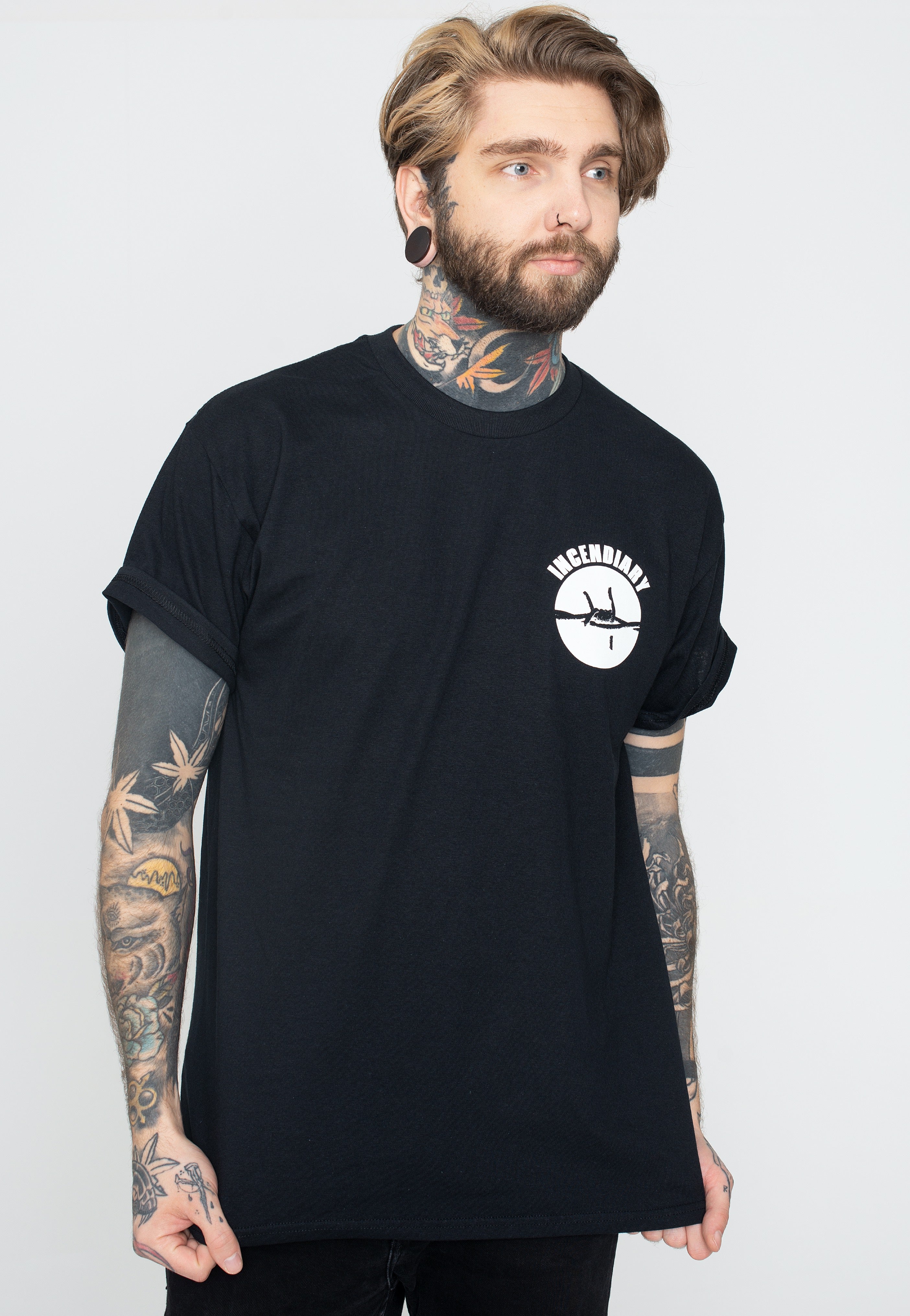 Incendiary - Deepest Cut - T-Shirt | Men-Image