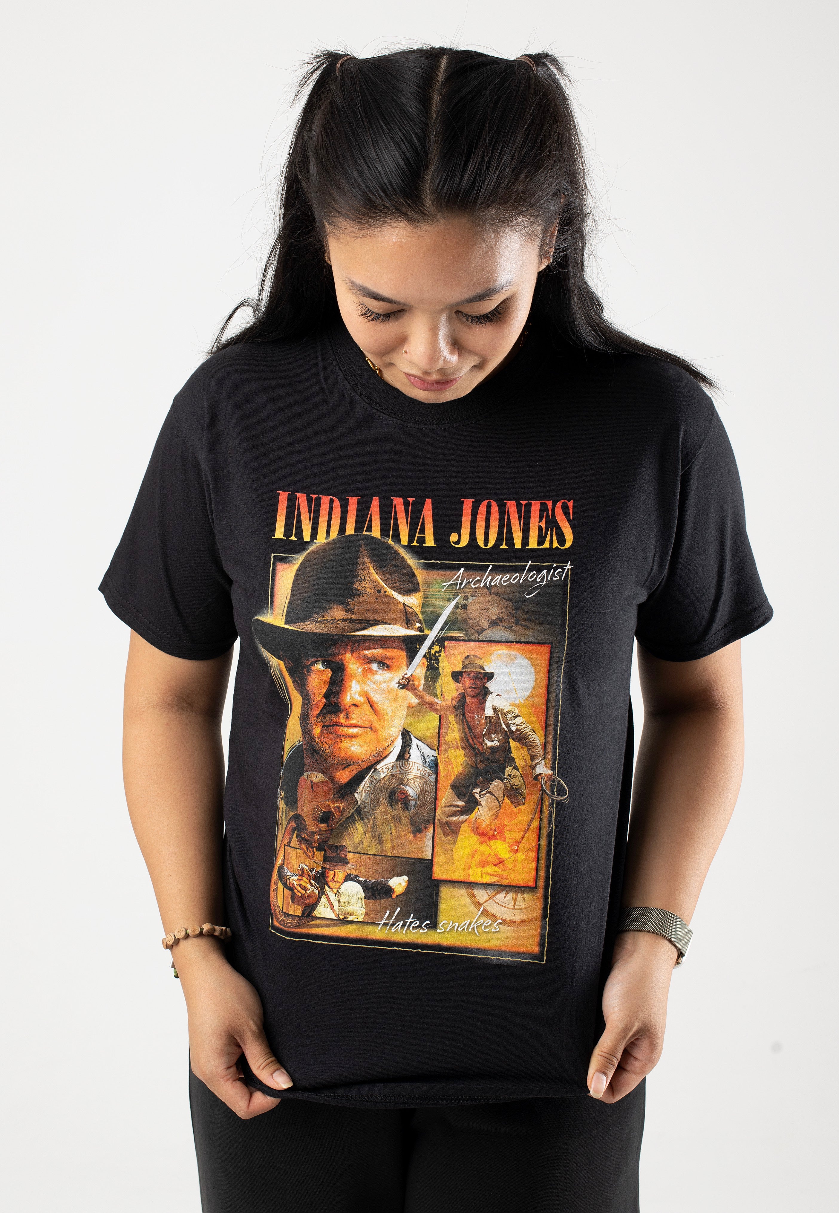 Indiana Jones - Homage - T-Shirt | Women-Image