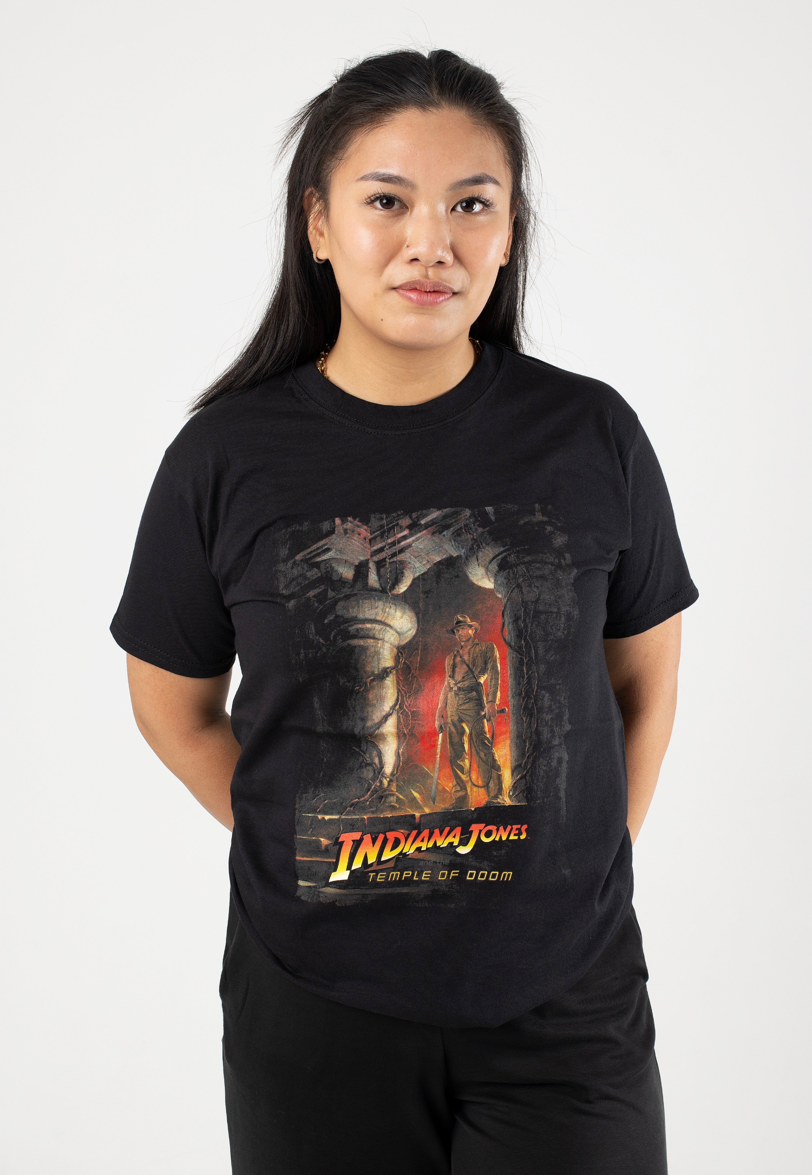 Indiana Jones - Temple Of Doom Poster - T-Shirt | Women-Image