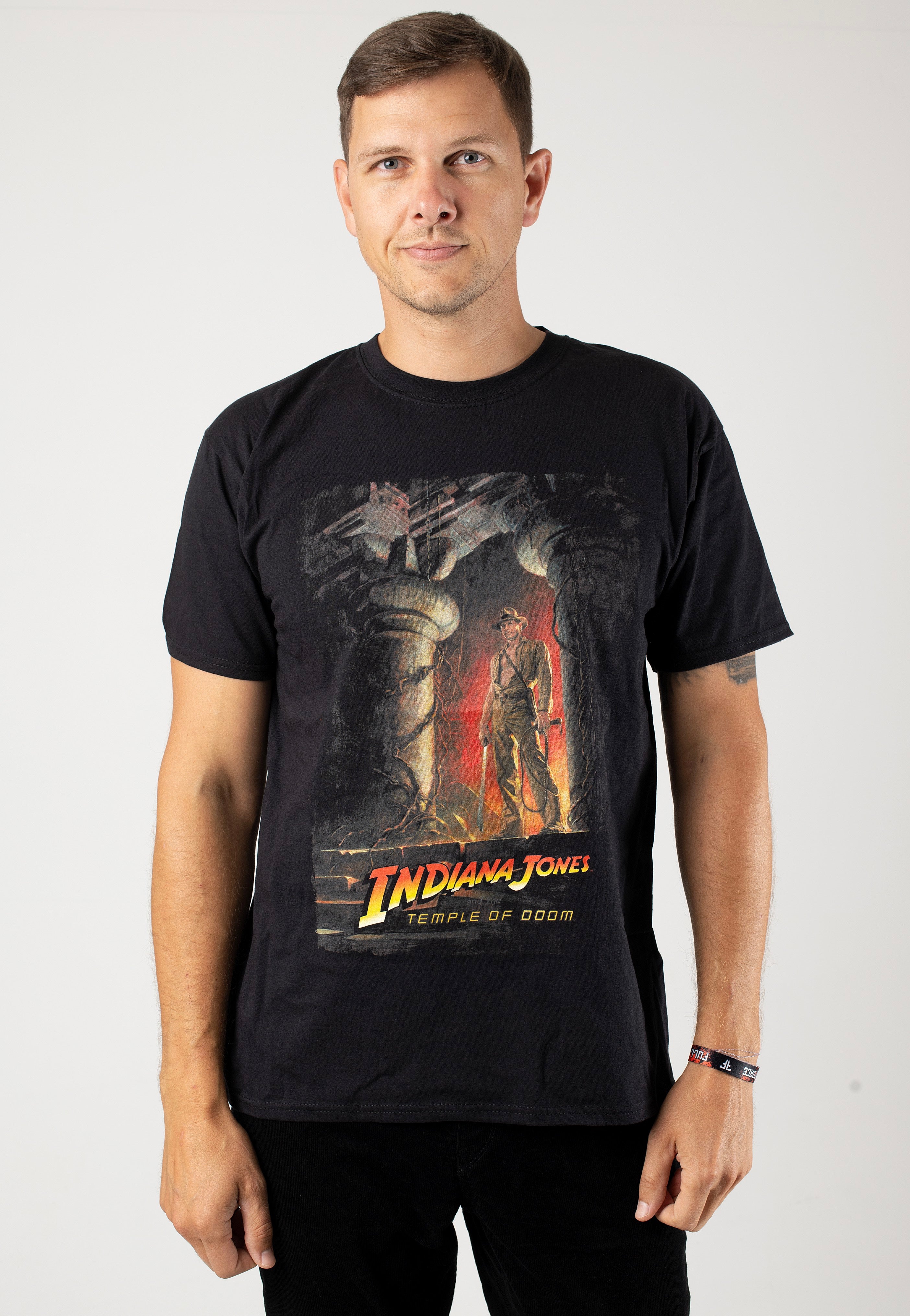 Indiana Jones - Temple Of Doom Poster - T-Shirt | Men-Image