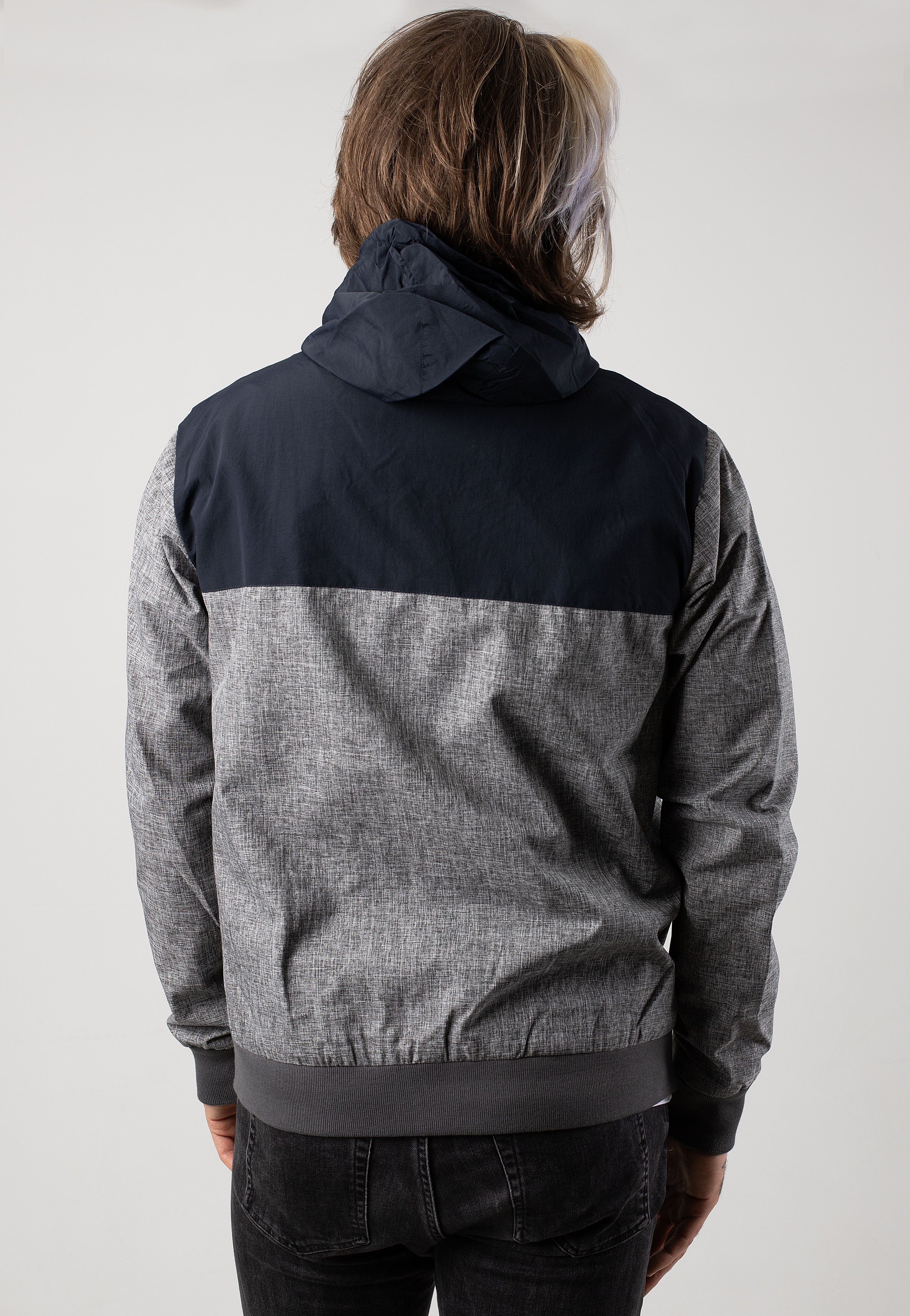 Indicode - Brushwood Navy - Jacket | Men-Image