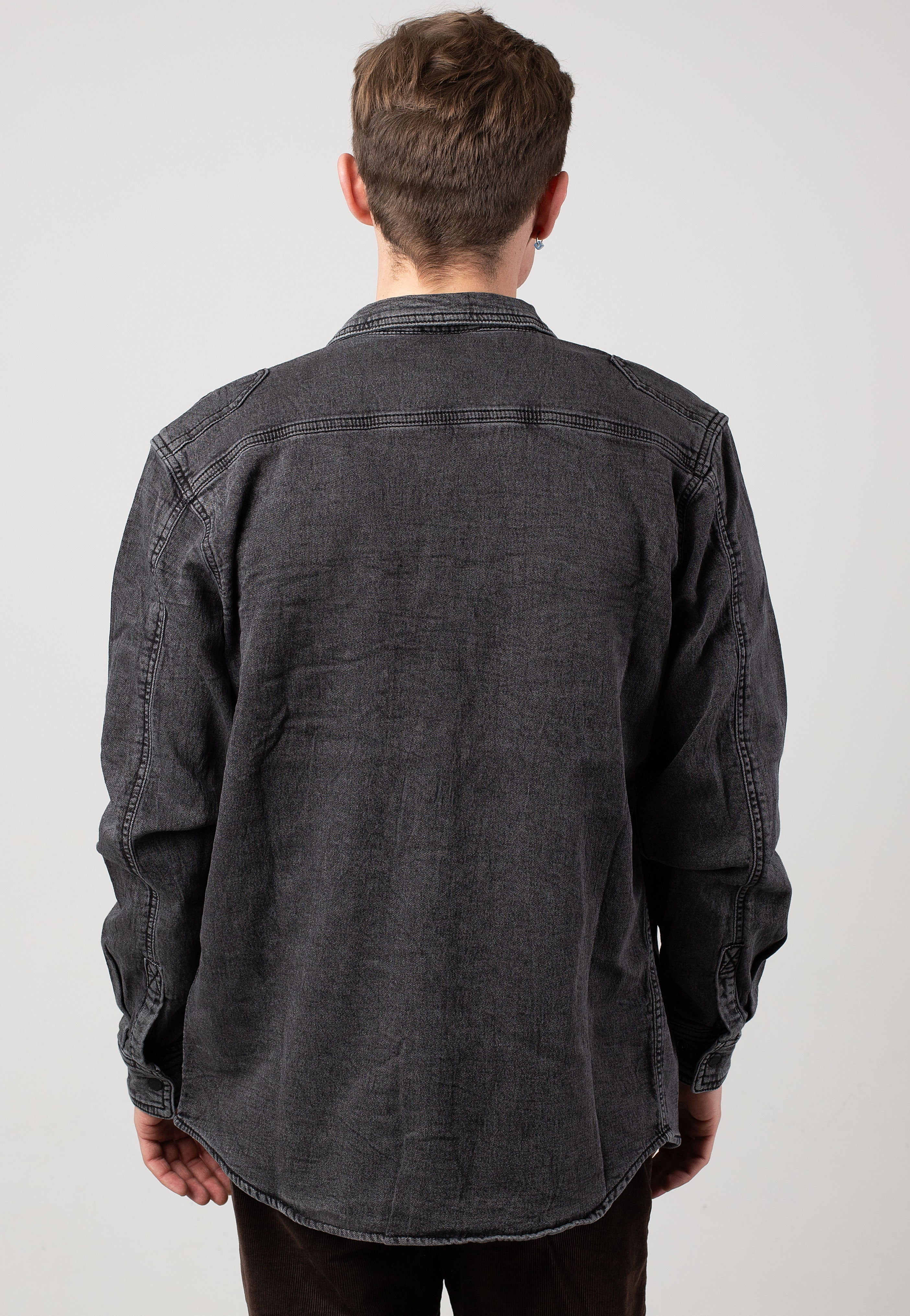 Indicode - Cash Black - Shirt | Men-Image