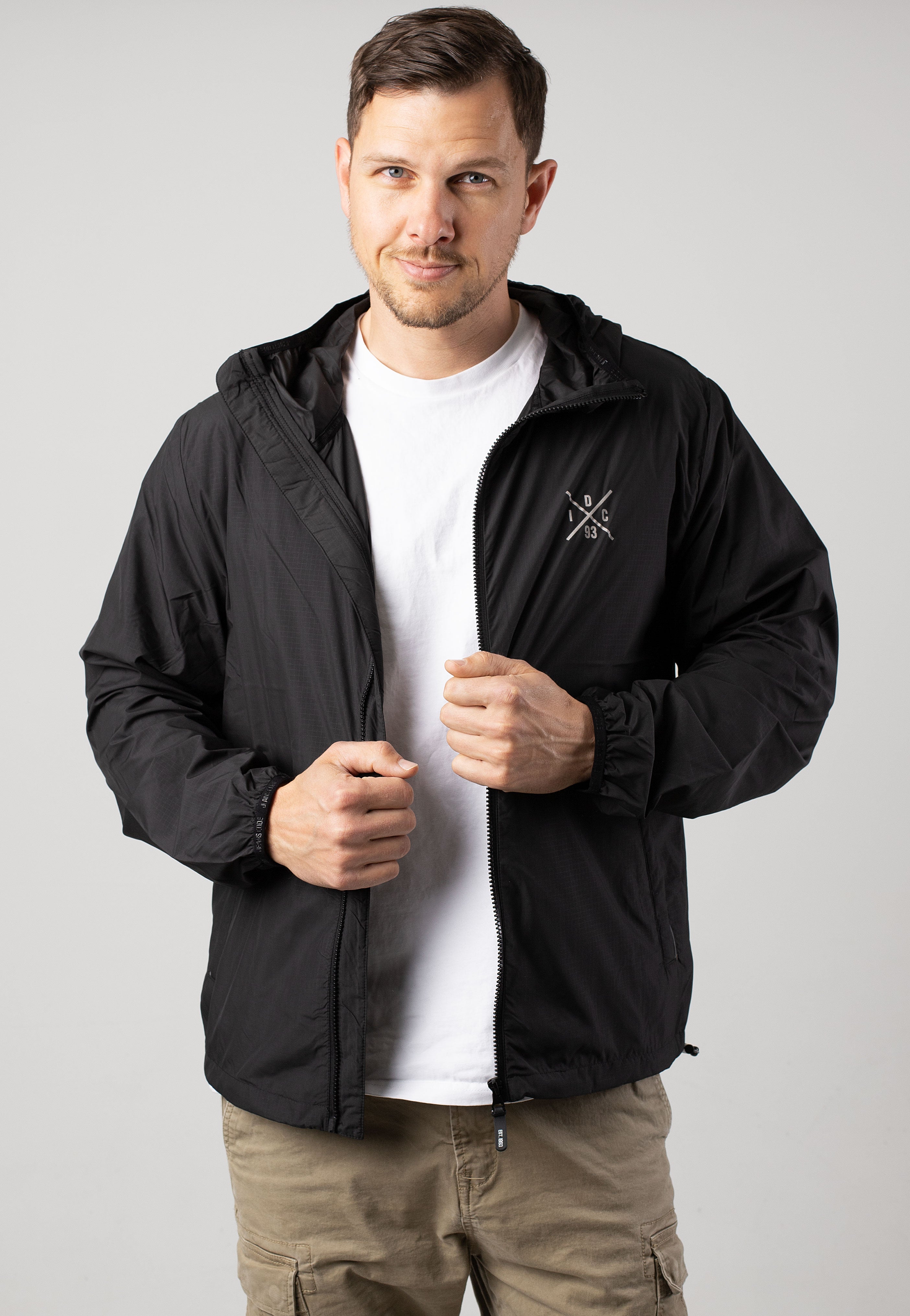 Indicode - Dismash Black - Jacket | Men-Image