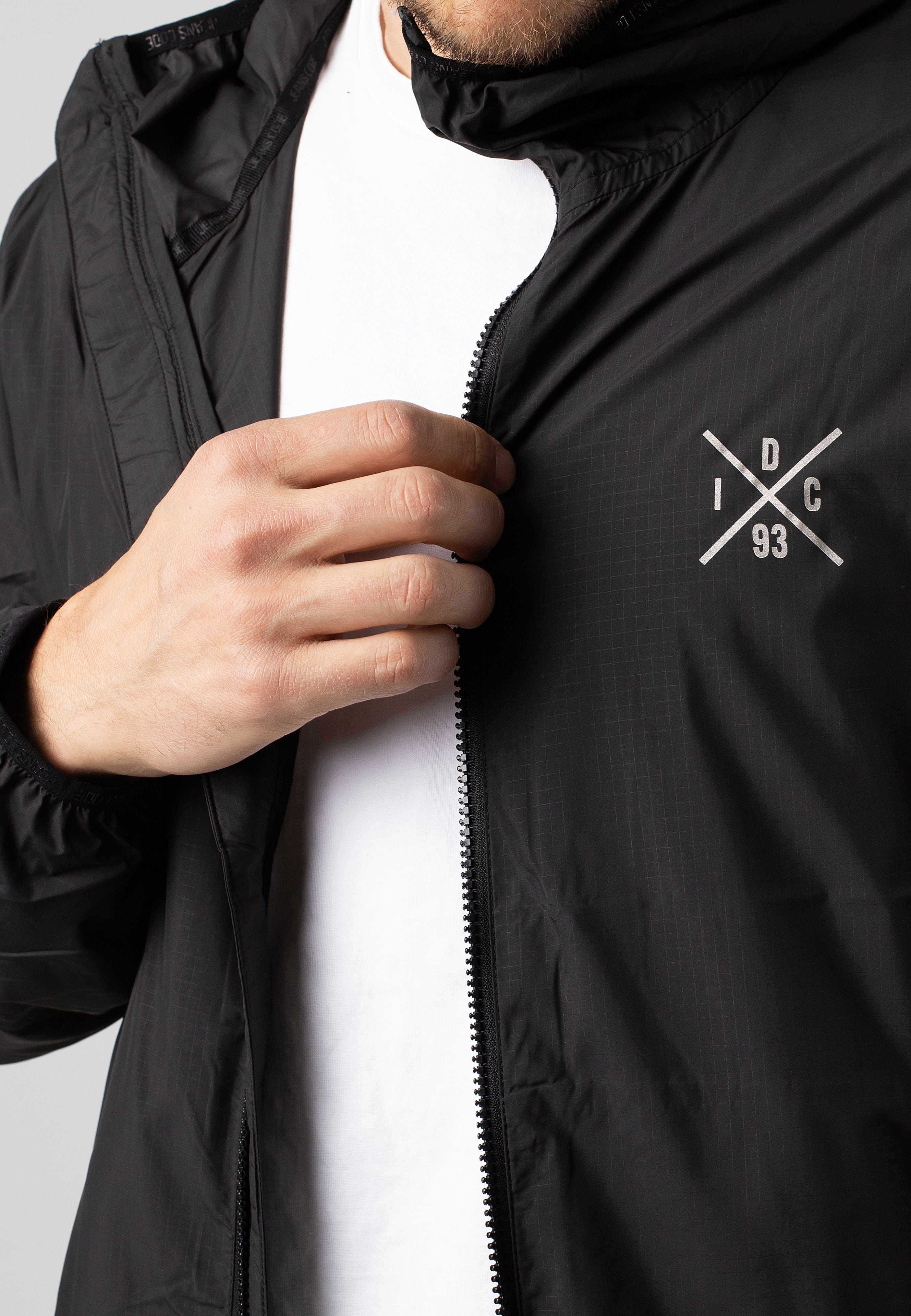 Indicode - Dismash Black - Jacket | Men-Image