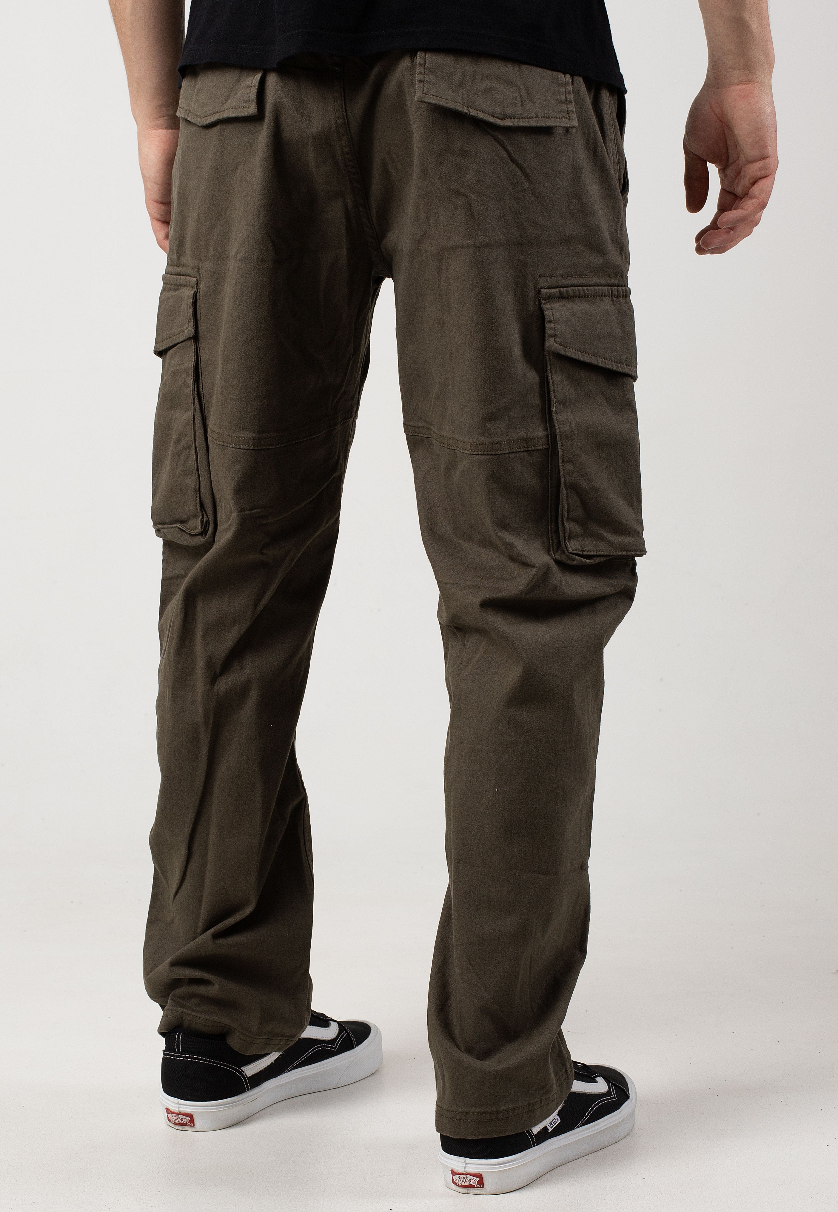 Indicode - Wide Army - Pants | Men-Image