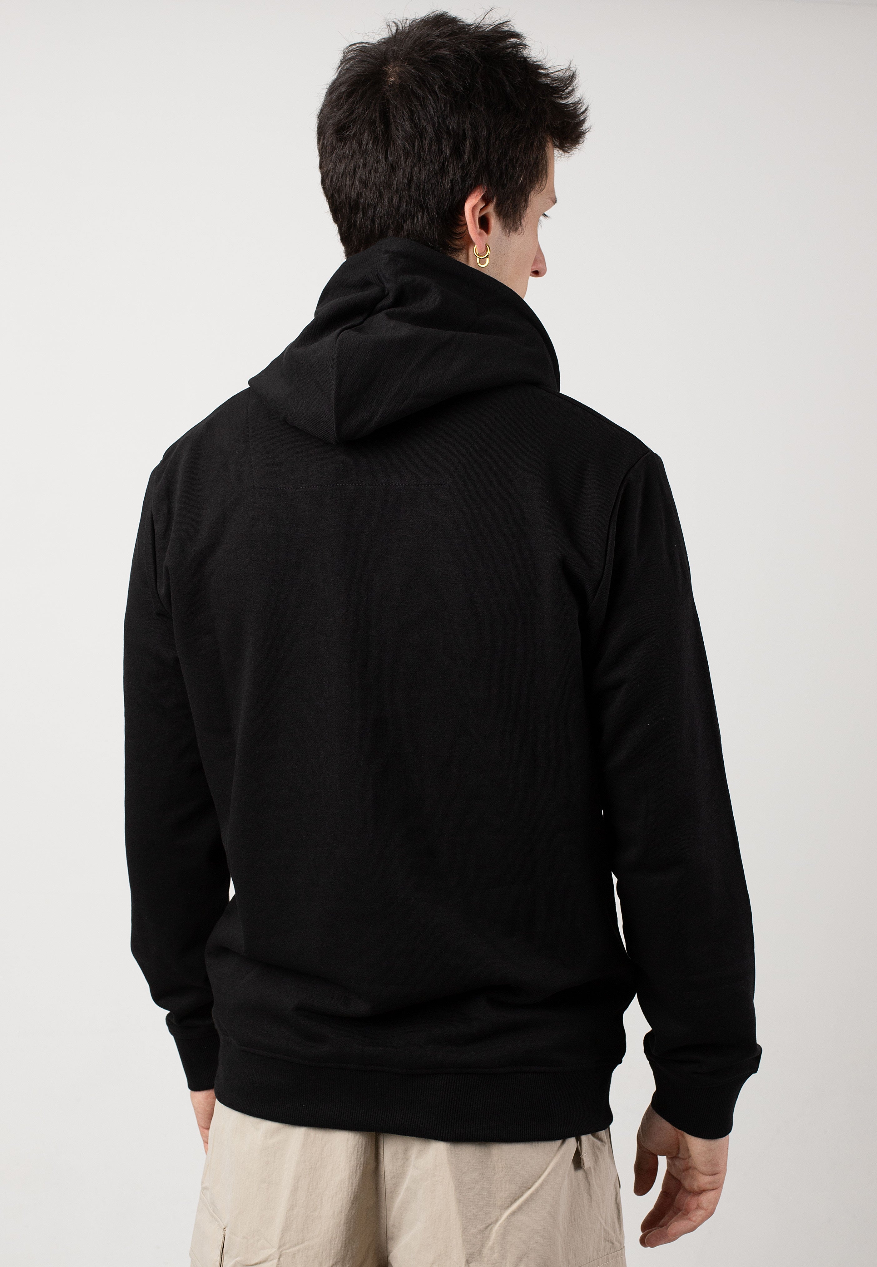 Indicode - Wilkins Black - Hoodie | Men-Image