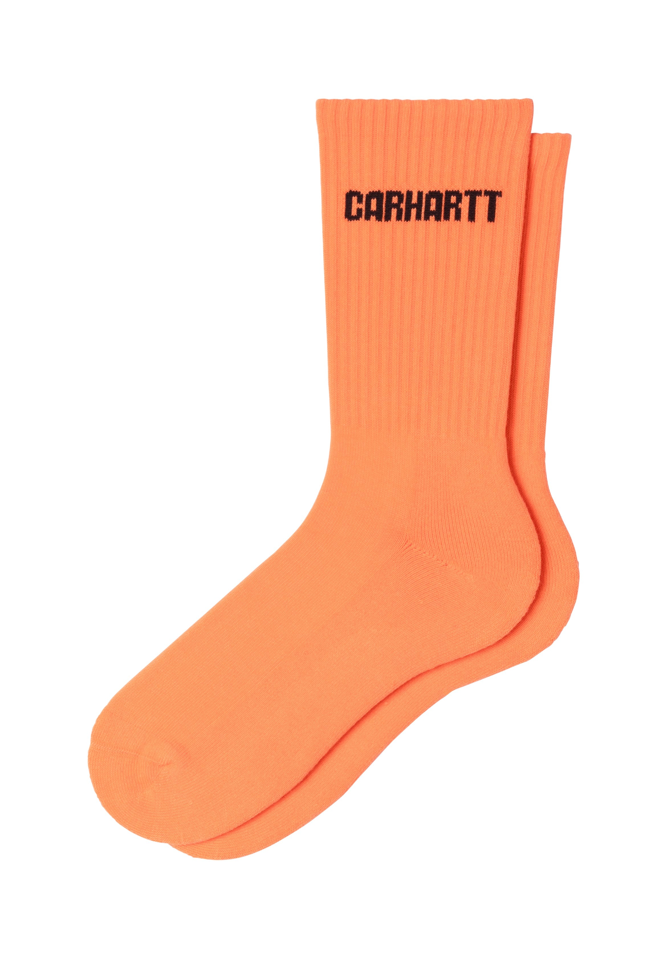 Carhartt WIP - Industry Lumo Orange/Black - Socks | Neutral-Image