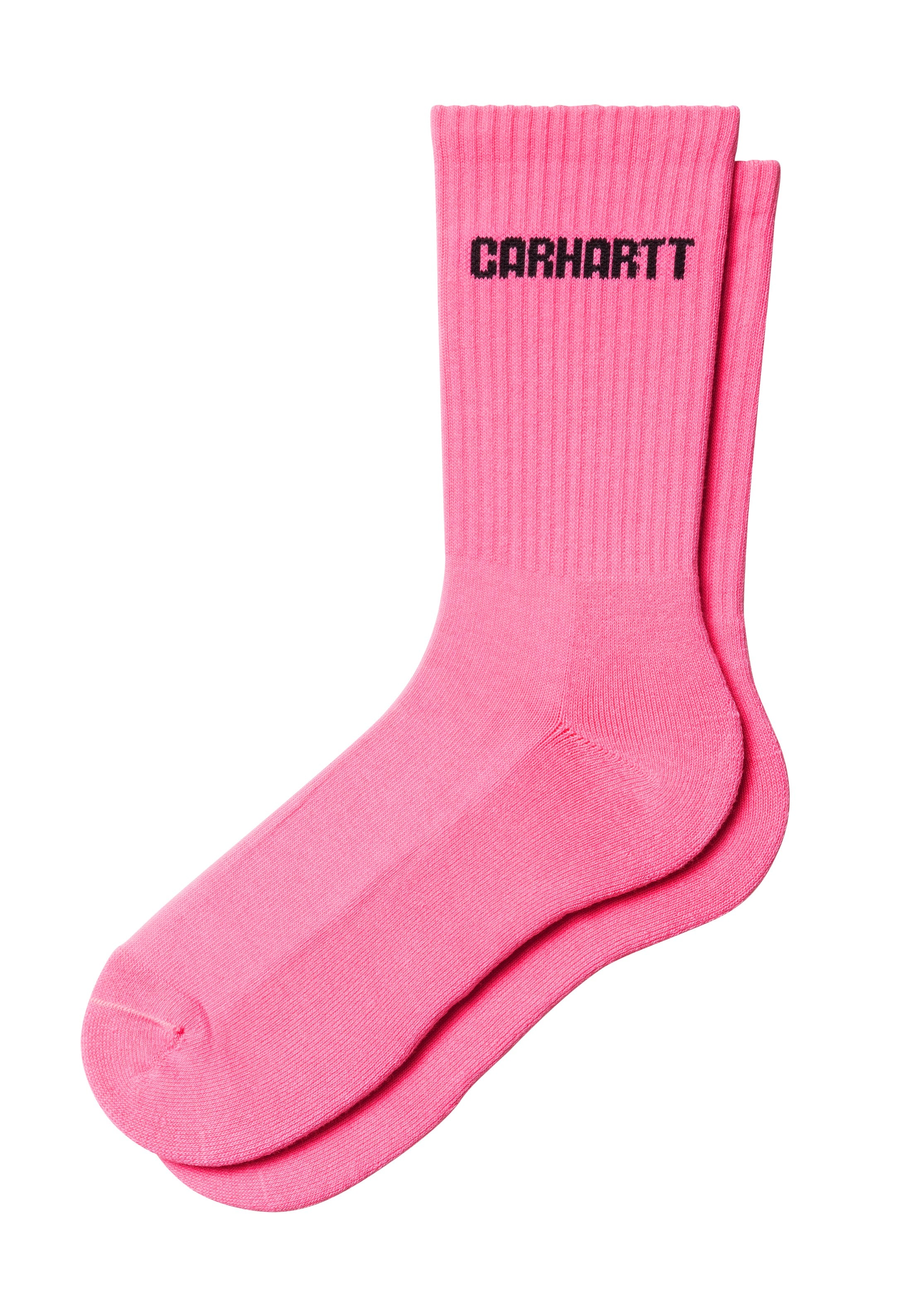 Carhartt WIP - Industry Lumo Pink/Black - Socks | Neutral-Image