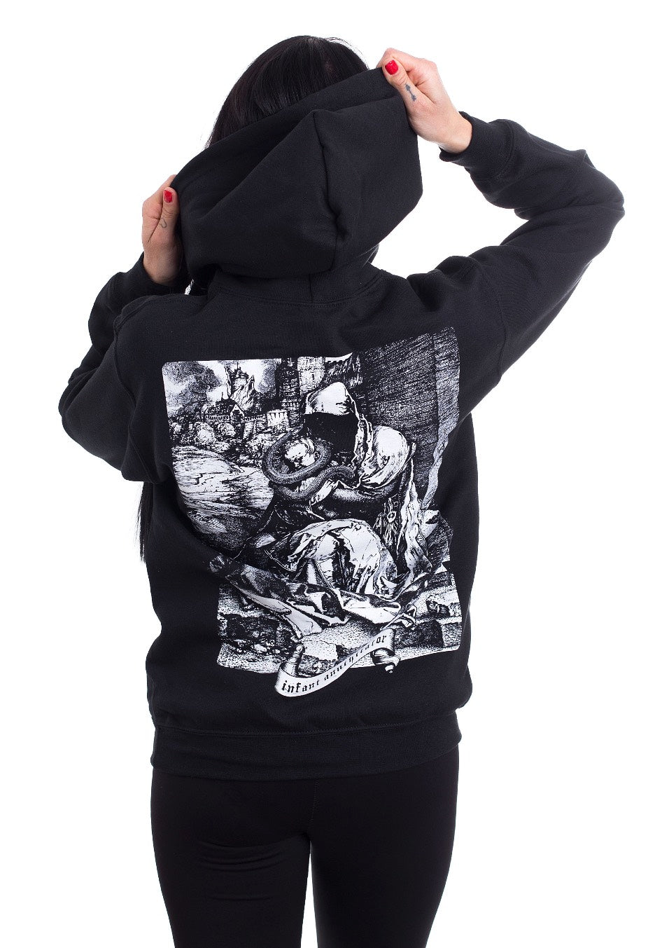 Infant Annihilator - Child Snatcher - Hoodie | Women-Image