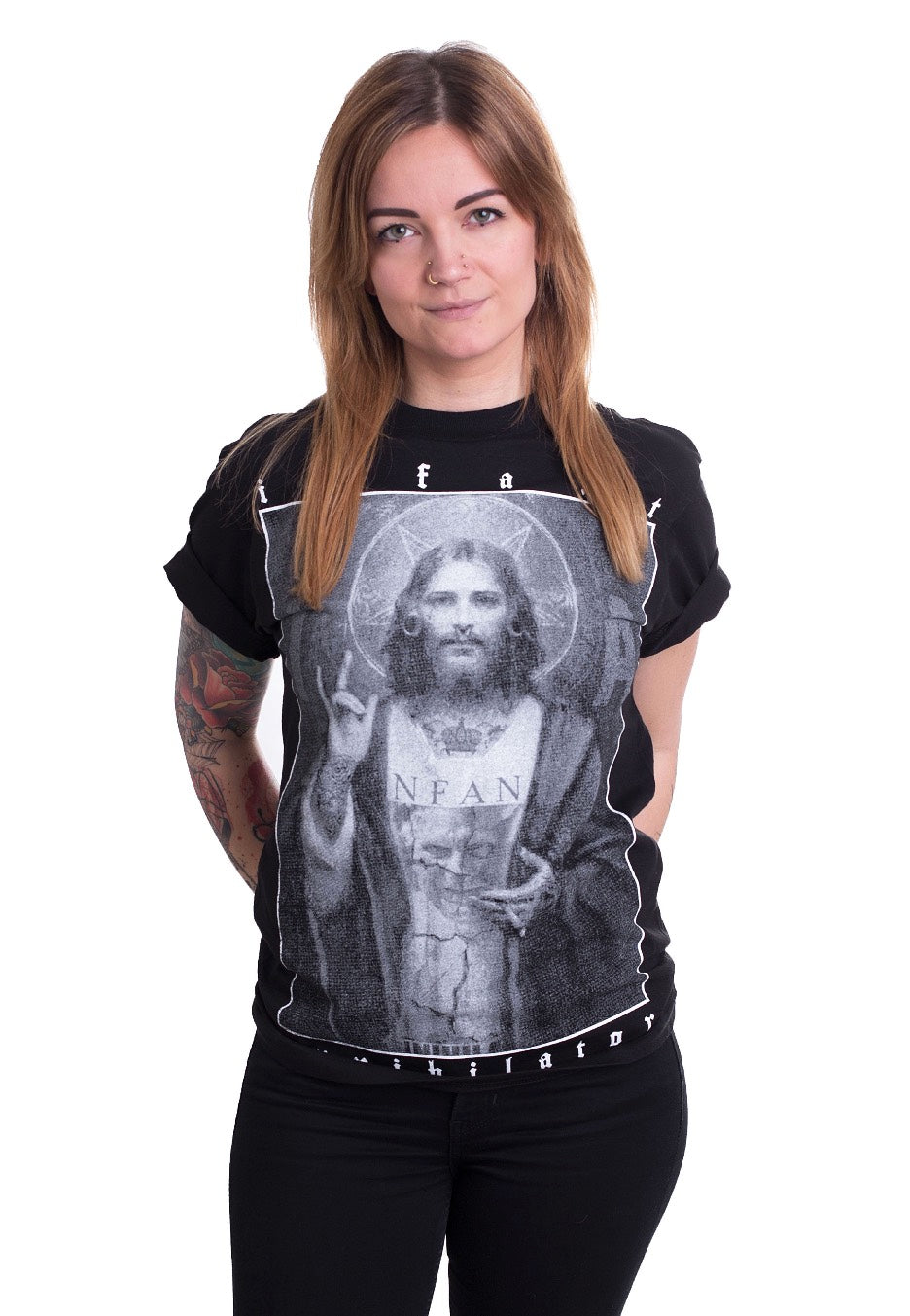 Infant Annihilator - Jesus - T-Shirt | Women-Image