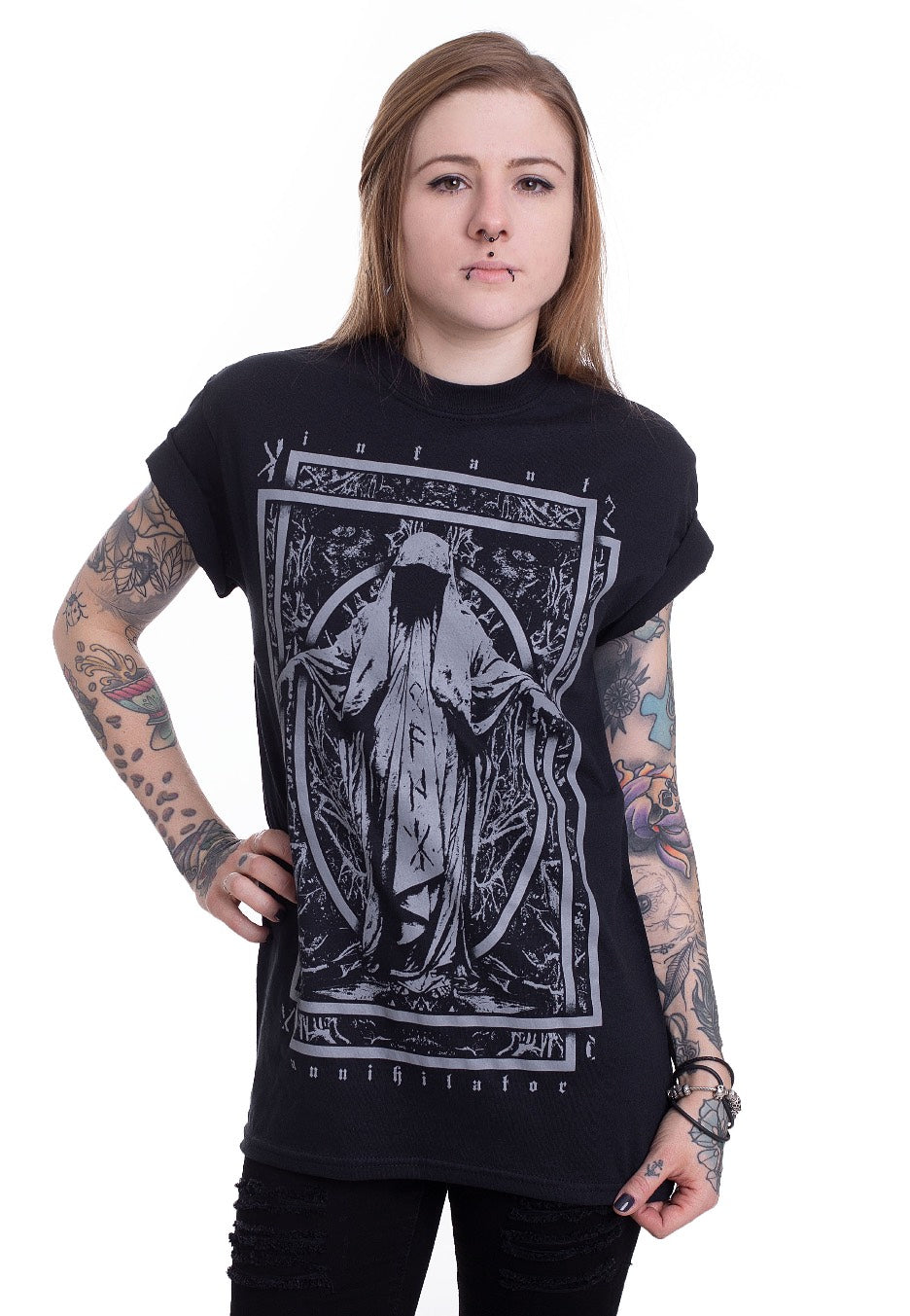 Infant Annihilator - Priest - T-Shirt | Women-Image