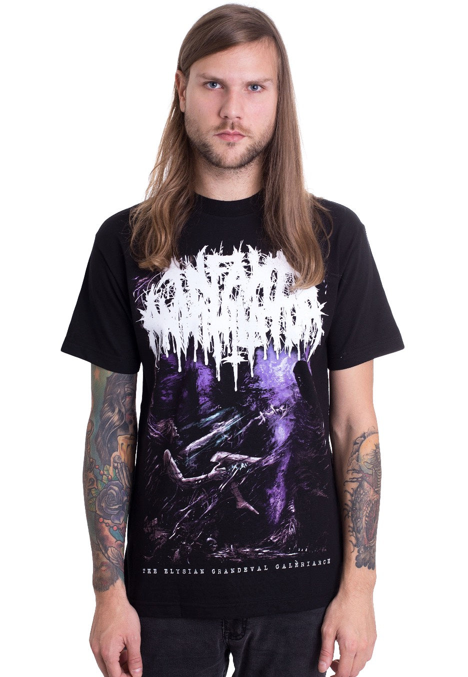 Infant Annihilator - The Elysian Grandeval Galeriarch - T-Shirt | Men-Image