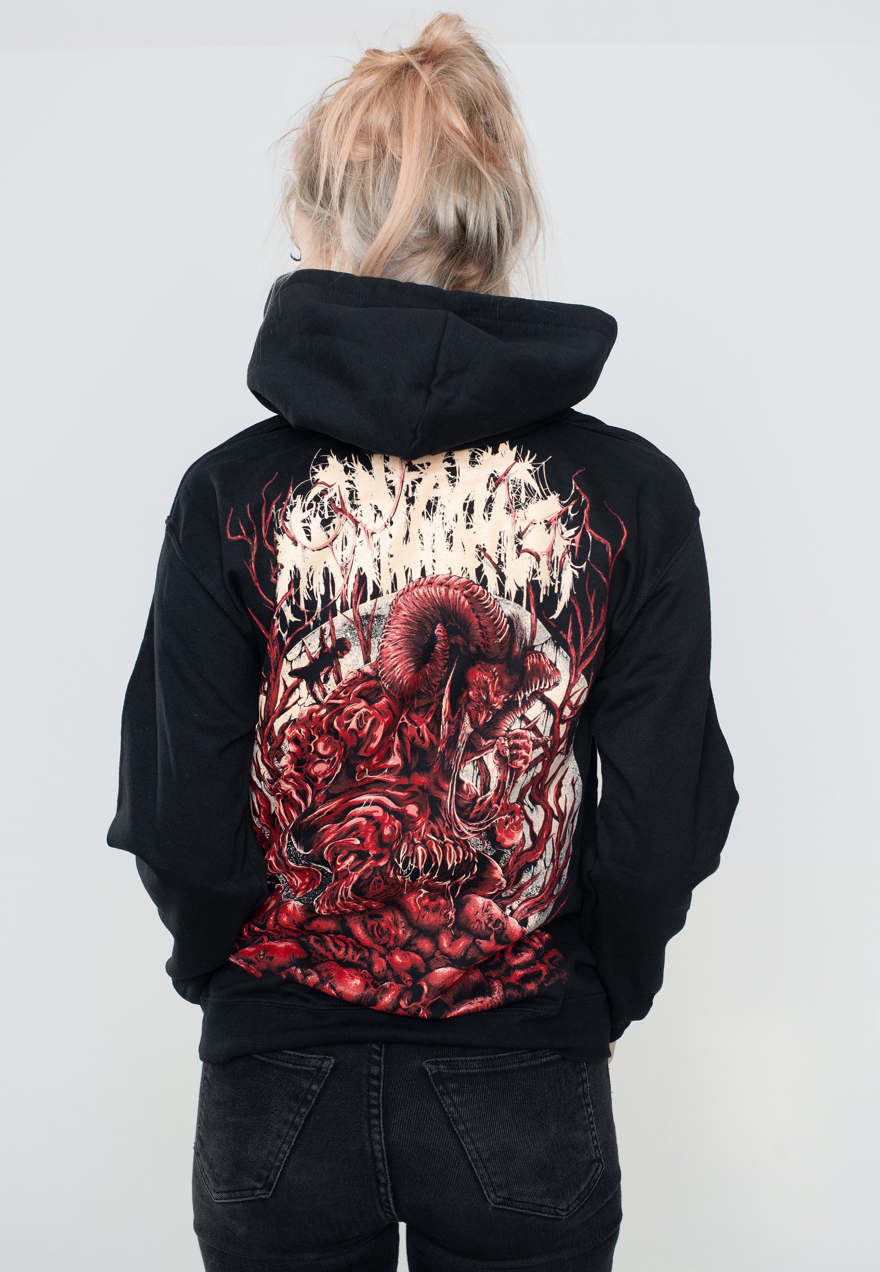 Infant Annihilator - Chewer - Hoodie | Women-Image