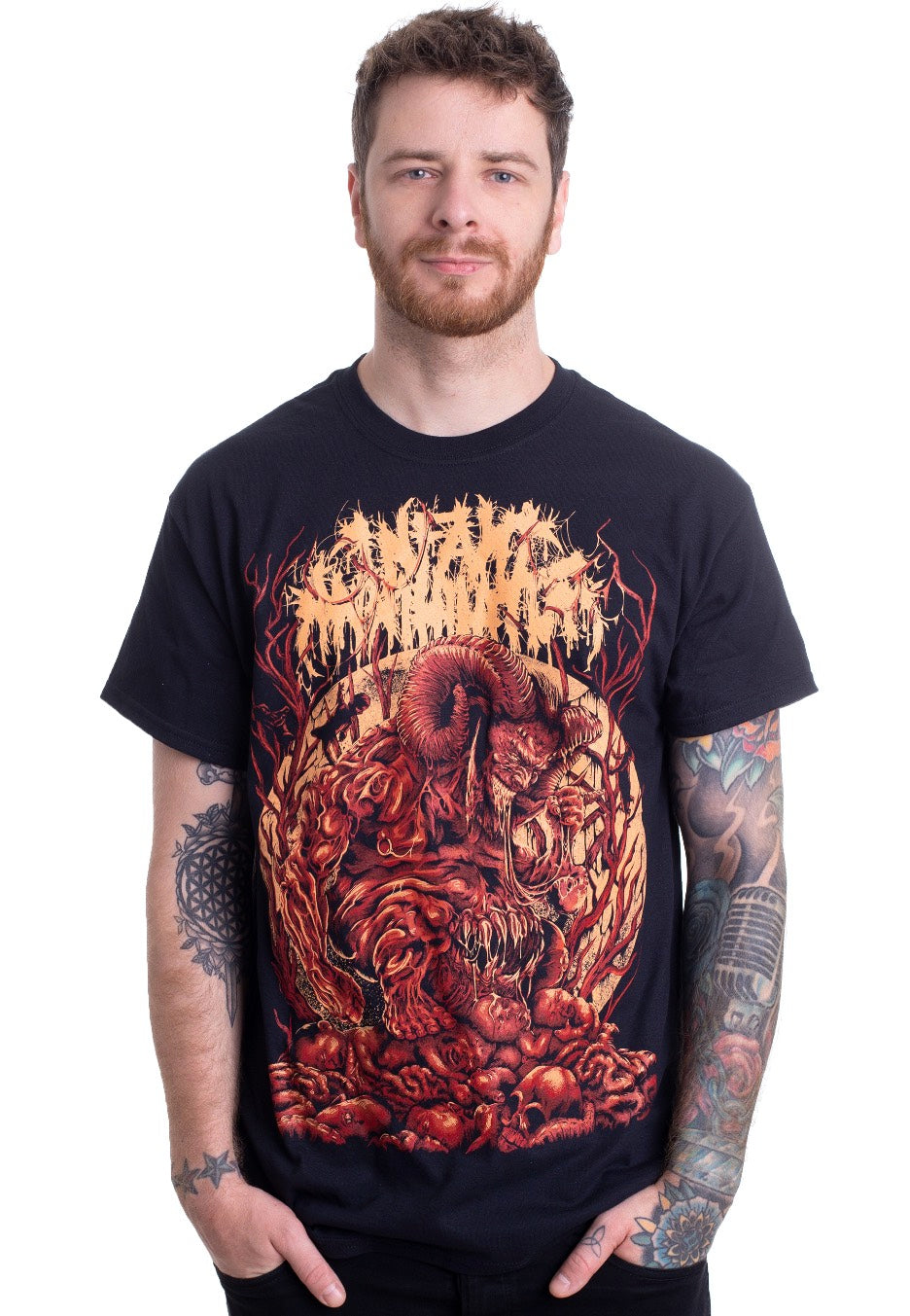 Infant Annihilator - Child Chewer - T-Shirt | Men-Image