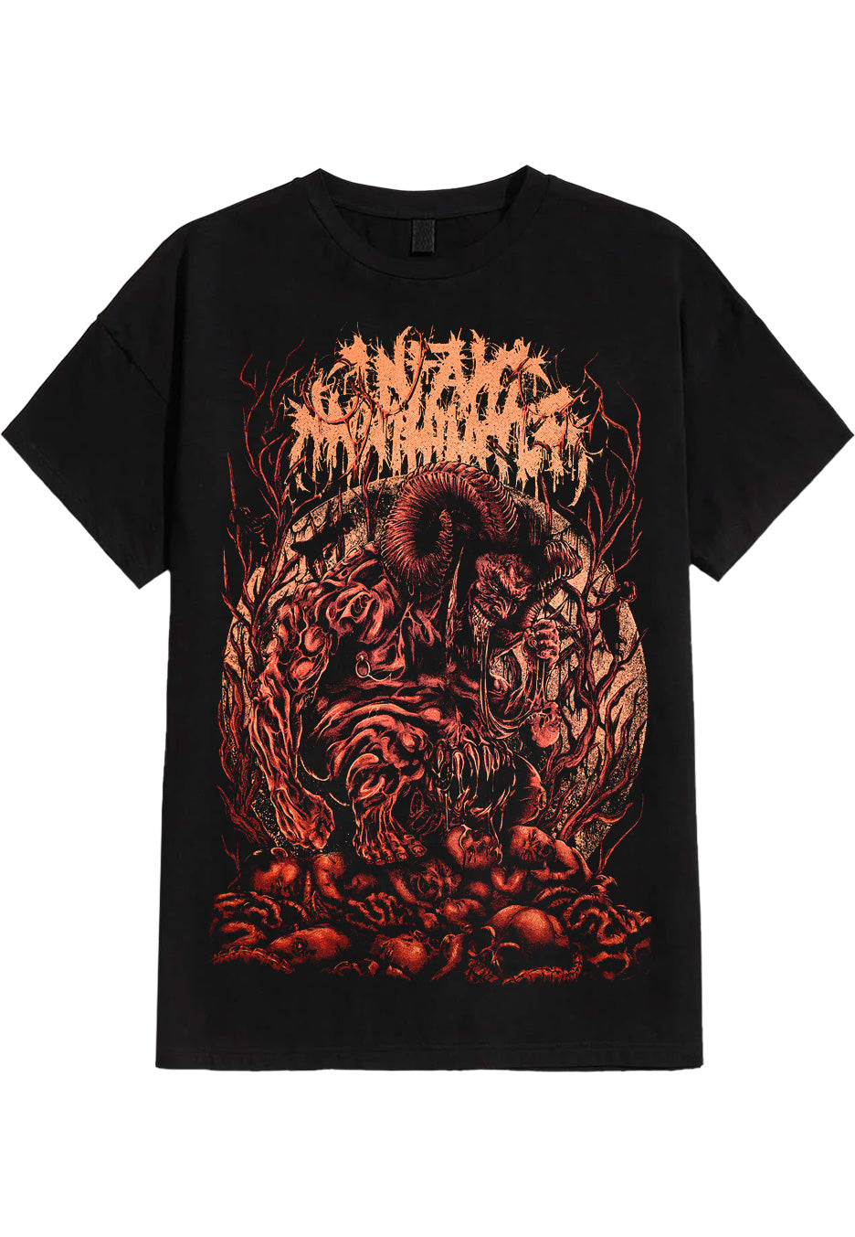 Infant Annihilator - Child Chewer - T-Shirt | Neutral-Image