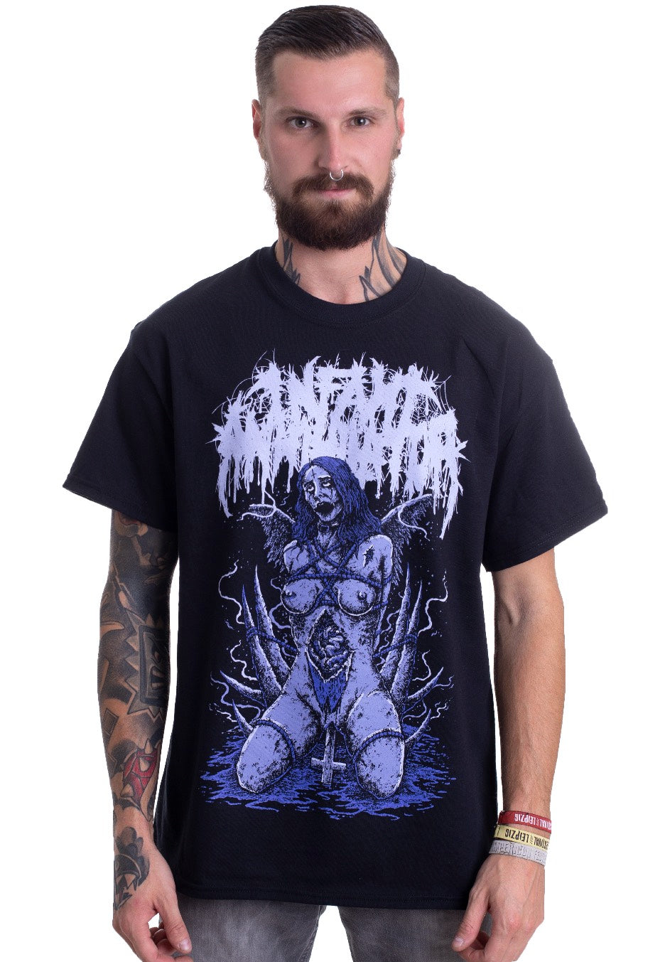 Infant Annihilator - Crucified - T-Shirt | Impericon