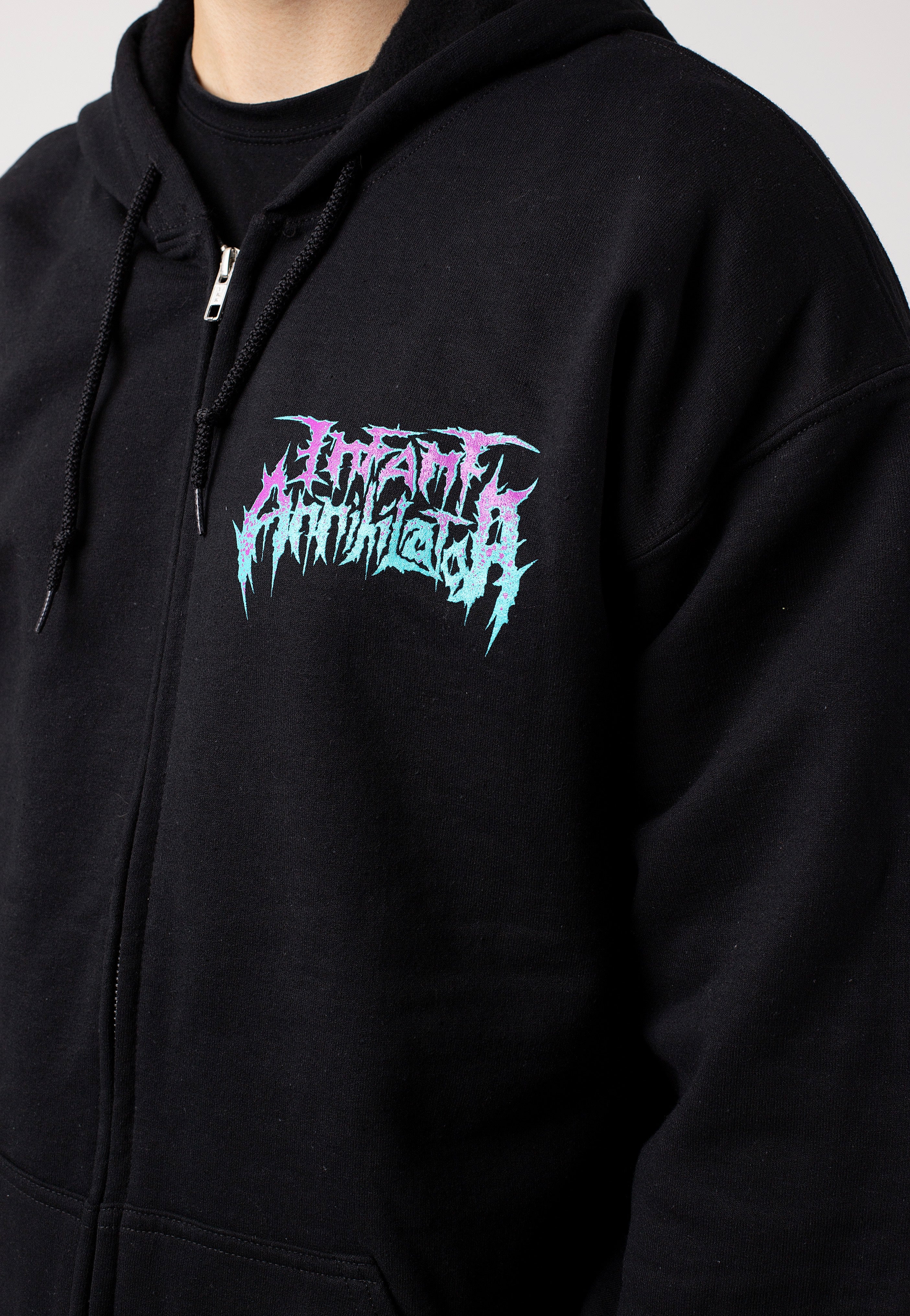 Infant Annihilator - Demon - Zipper | Men-Image