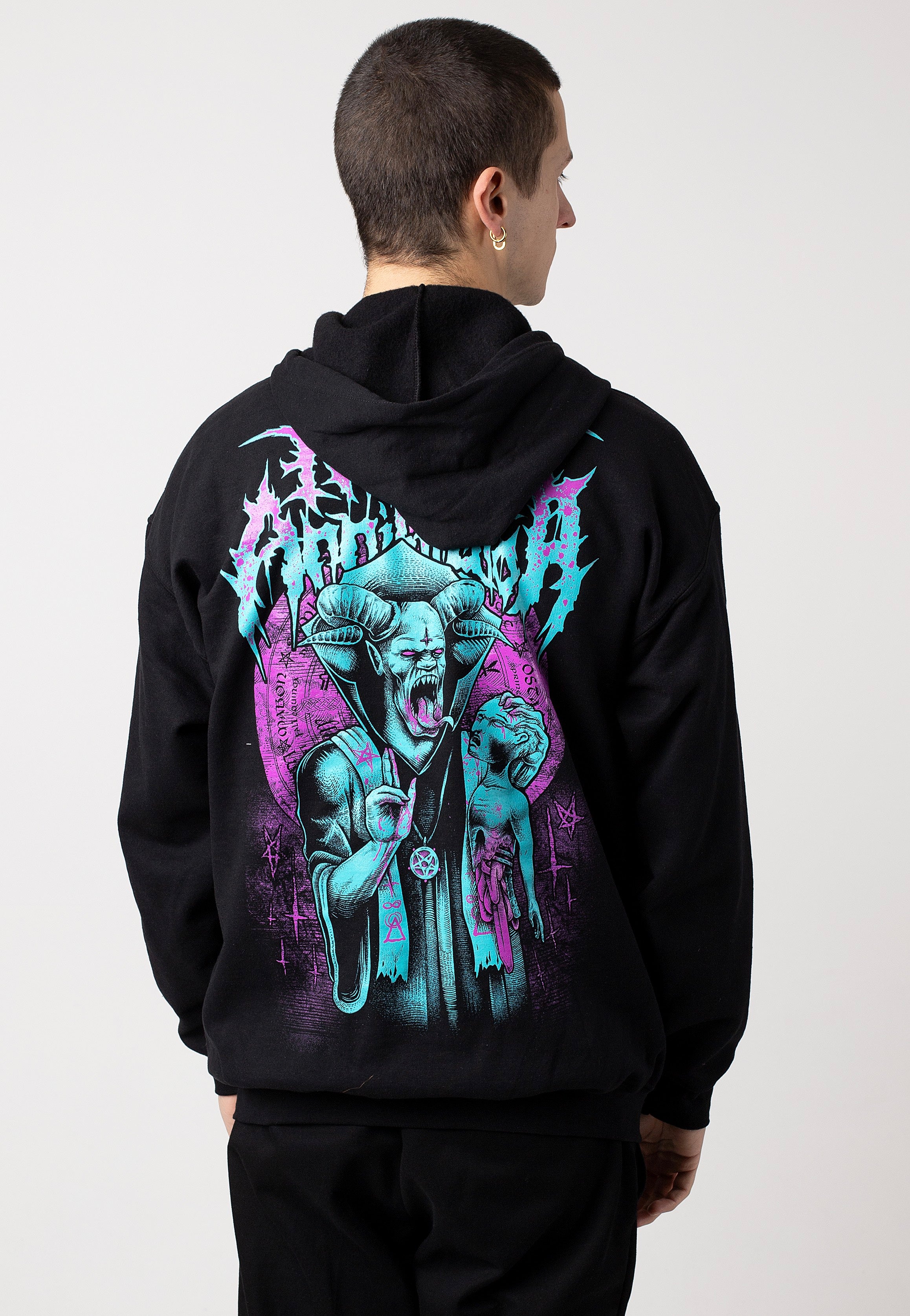 Infant Annihilator - Demon - Zipper | Men-Image