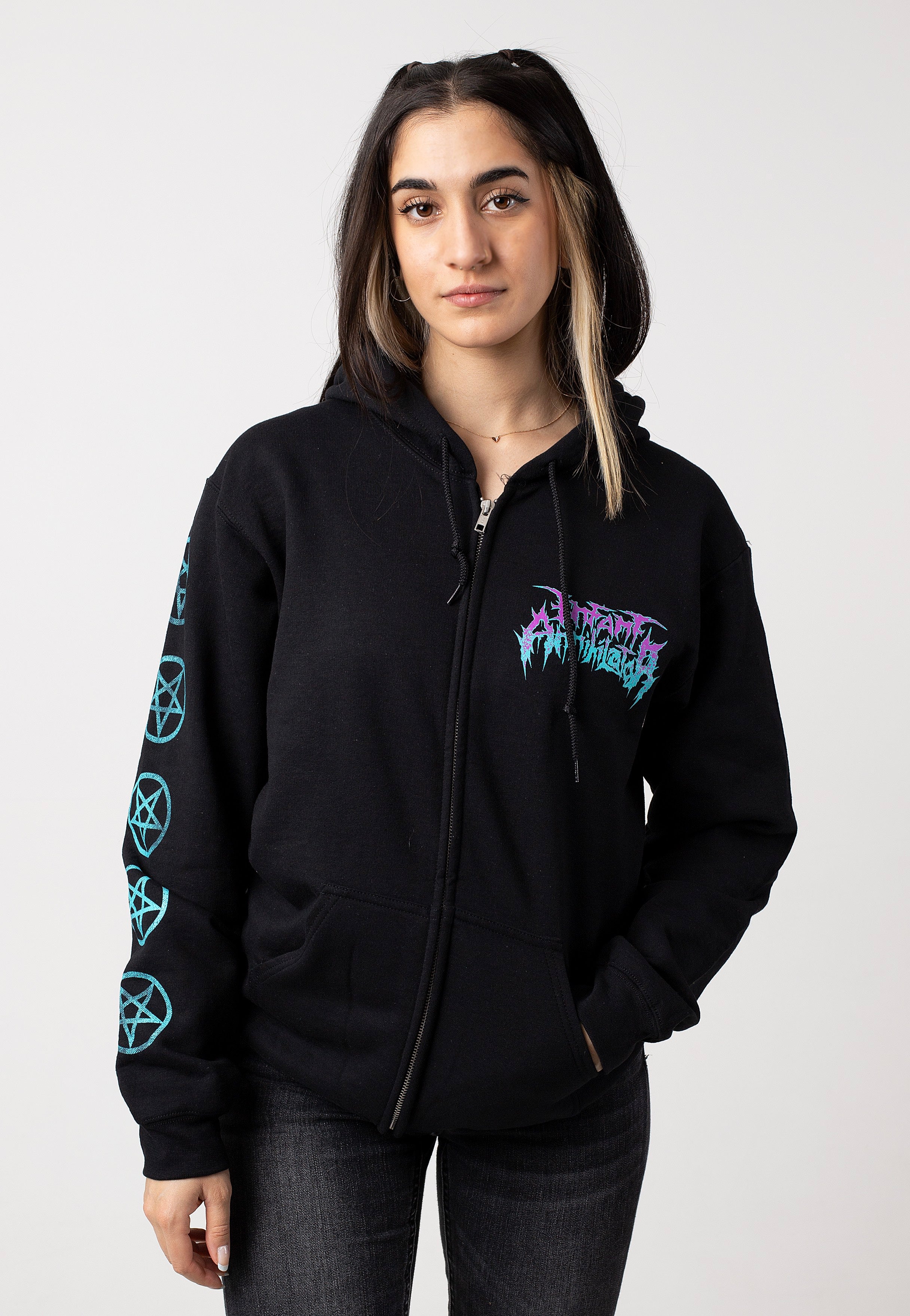 Infant Annihilator - Demon - Zipper | Women-Image