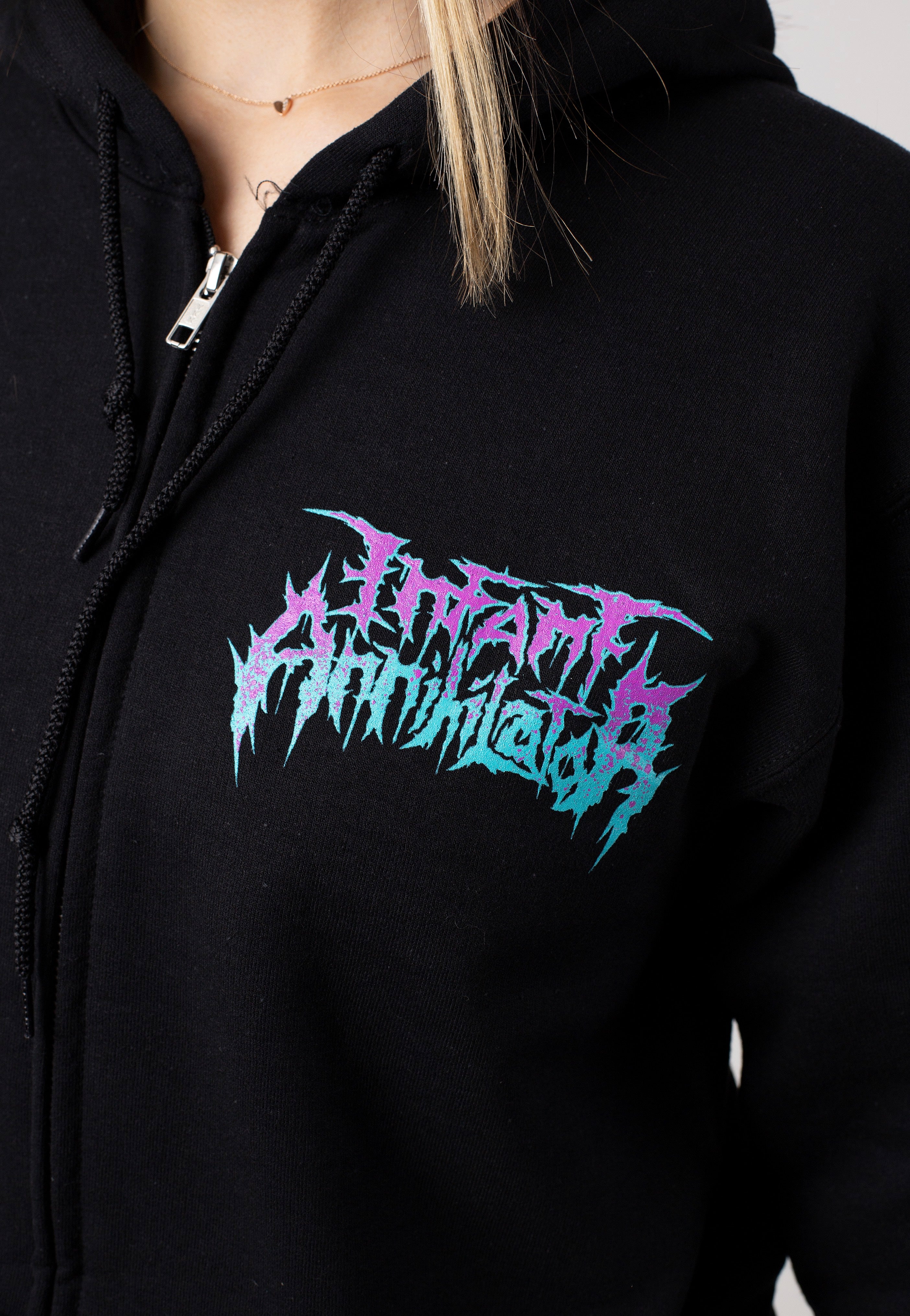 Infant Annihilator - Demon - Zipper | Women-Image