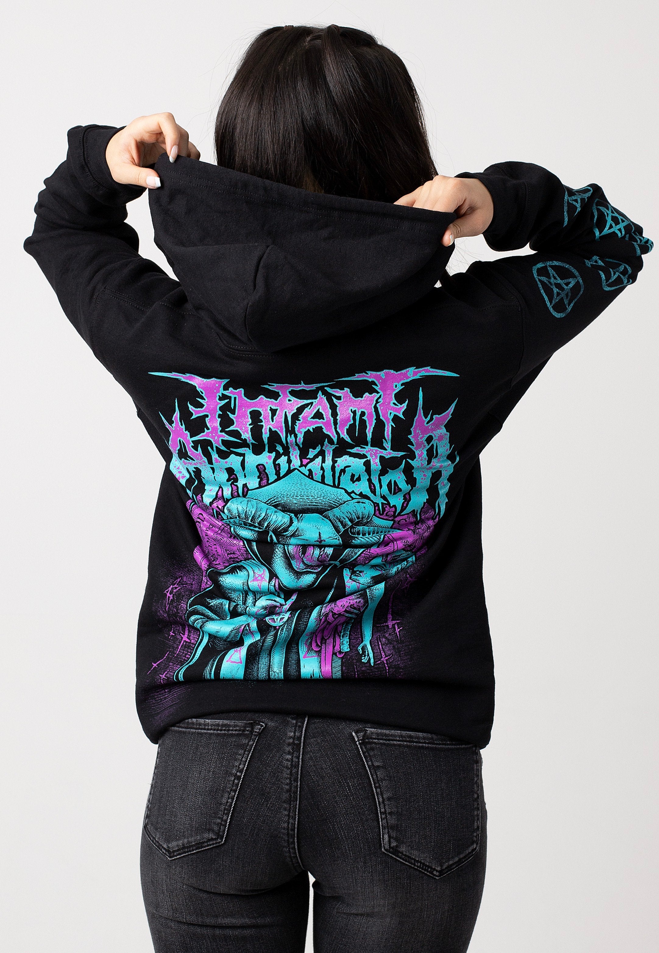 Infant Annihilator - Demon - Zipper | Women-Image